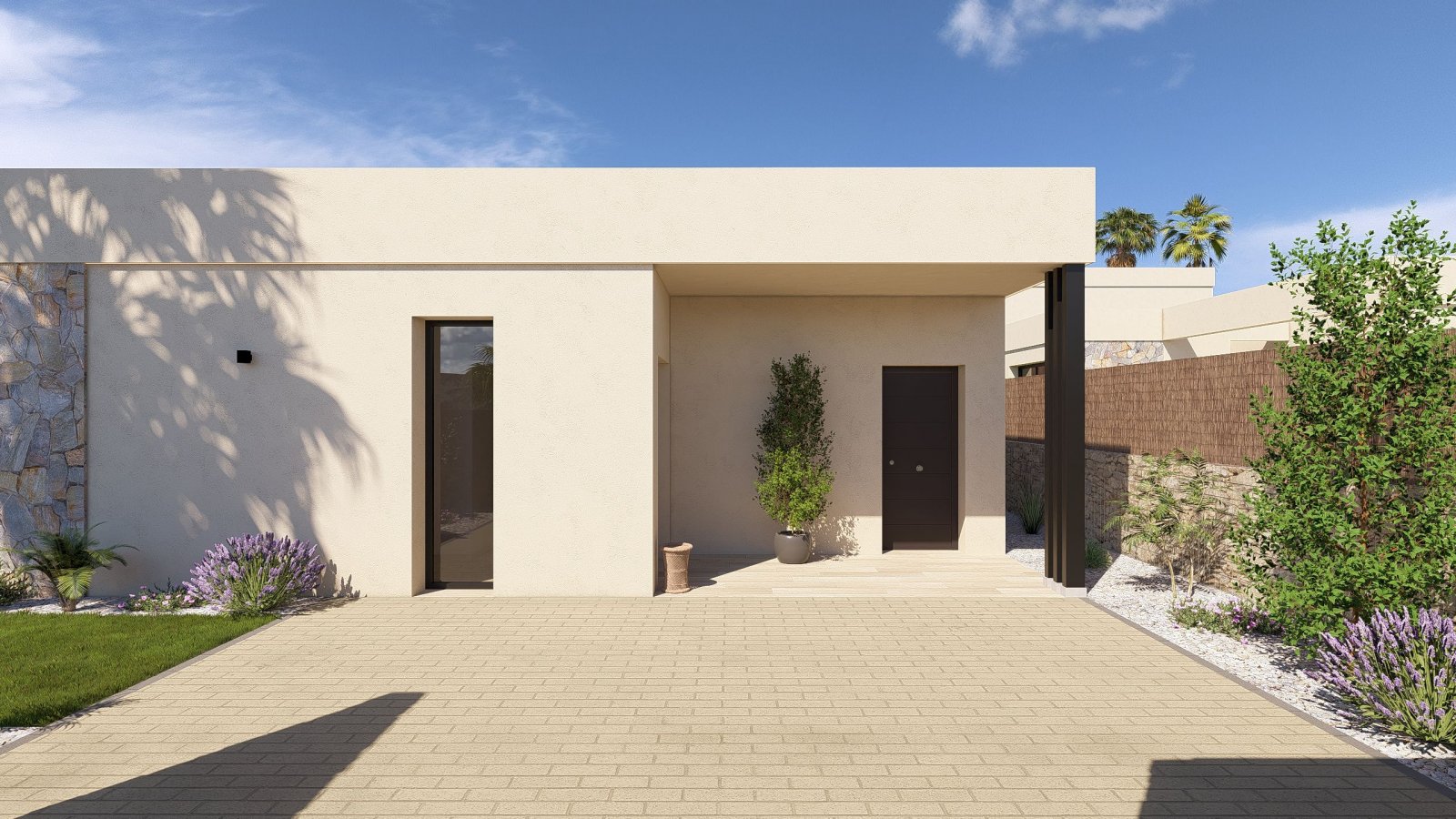 Ubicado en la encantadora región de Murcia, este exclusivo conjunto residencial ofrece una selección de 7 viviendas independientes. Cada propiedad ha