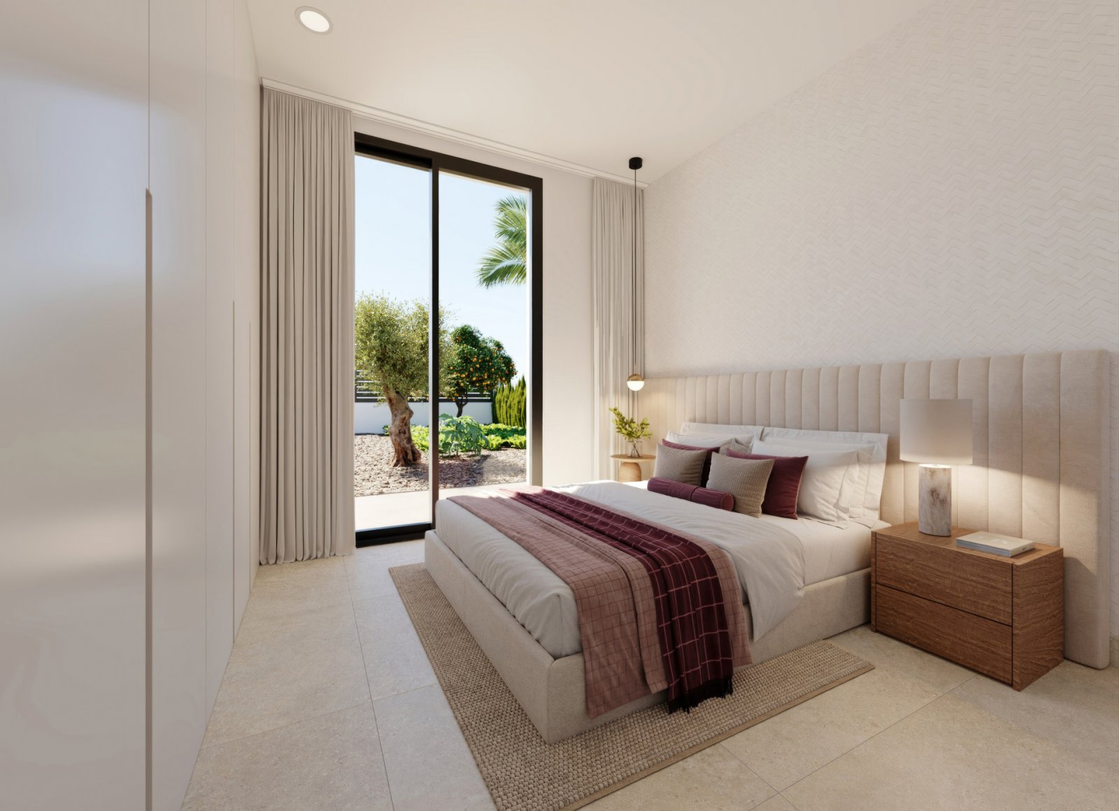  In der renommierten Hacienda del Álamo Golf gelegen, bietet dieses Ensemble von 16 freistehenden Häusern eine exklusive und ruhige Umgebung. Die Immo