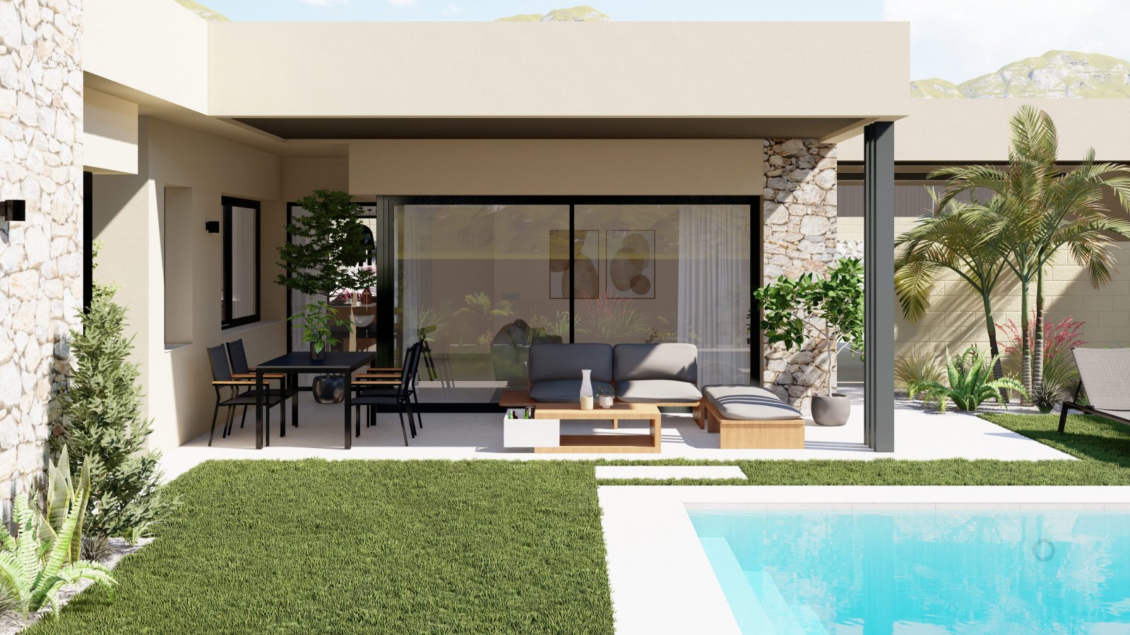 Altaona Golf & Country Village:  Im prestigeträchtigen Altaona Golf & Country Village gelegen, bietet dieses Ensemble von 33 unabhängigen Häusern eine exklusive und ruhige Umgebu 