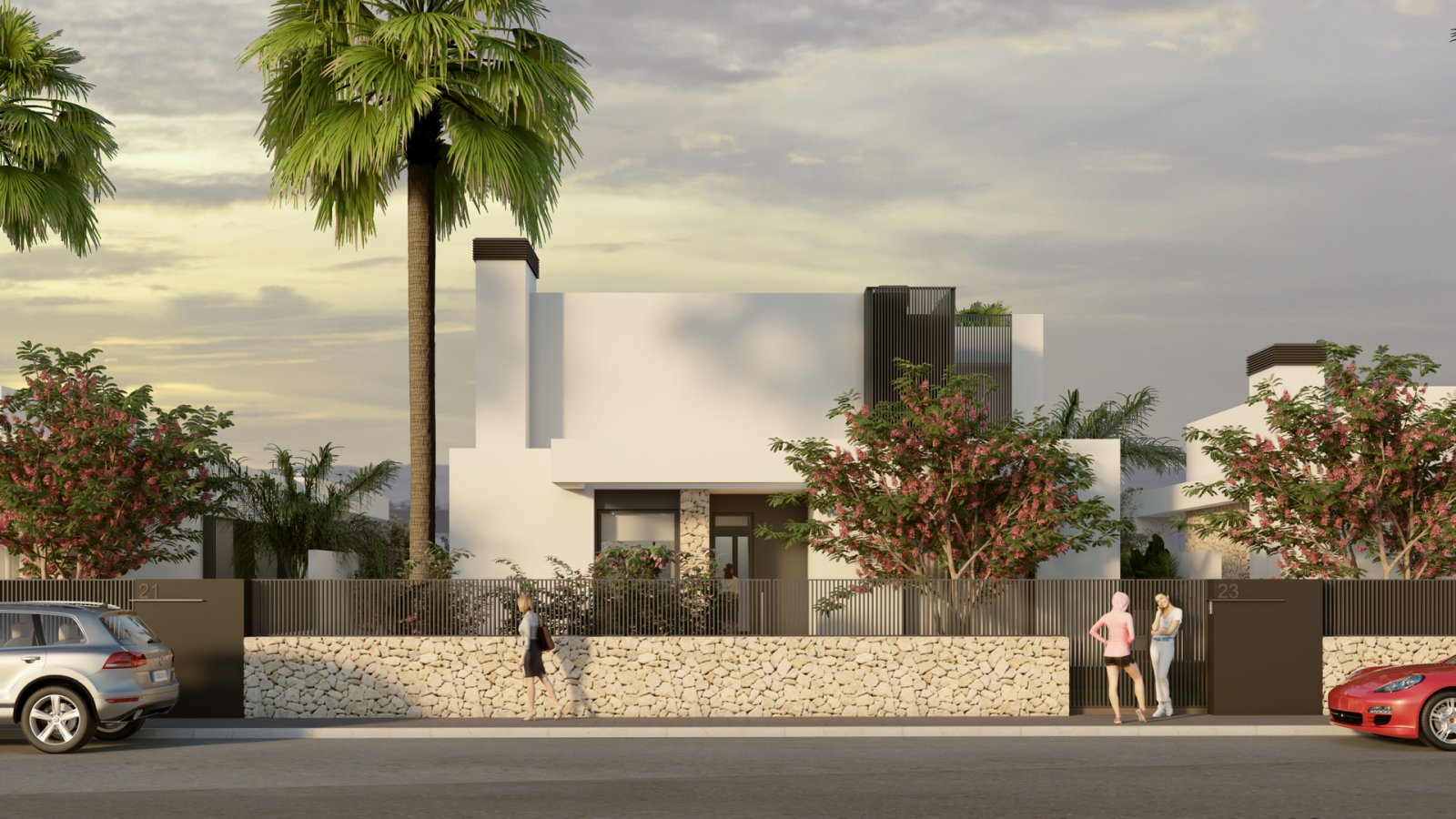  Die exklusiven Villen im prestigeträchtigen La Finca Golf bieten ein einzigartiges Wohnerlebnis. Mit insgesamt 12 Immobilien ist jede Villa darauf au