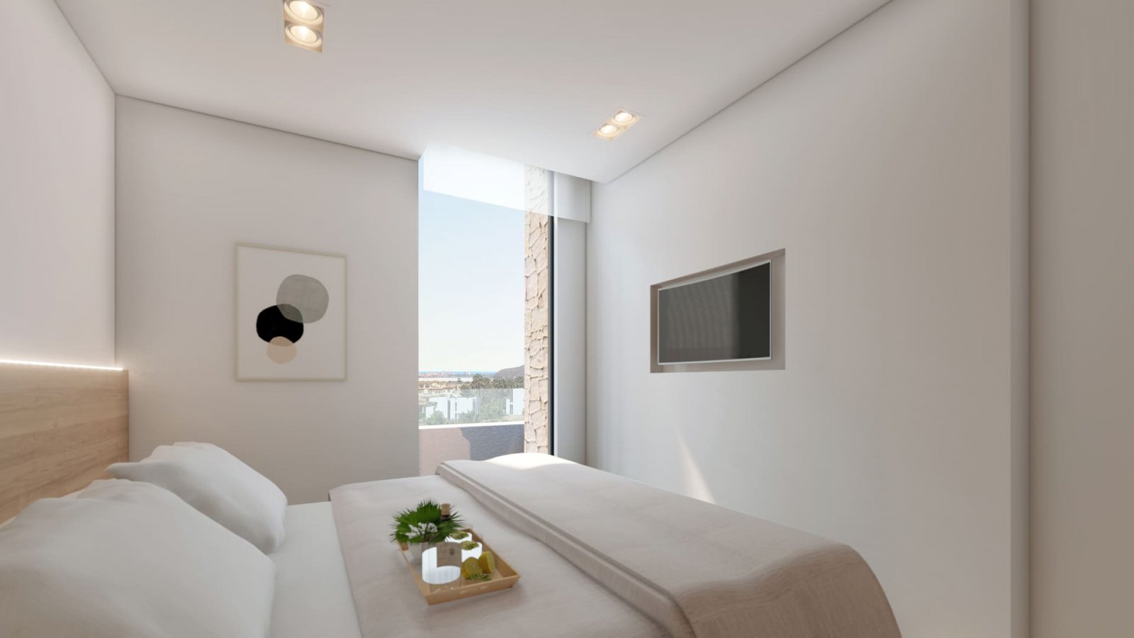 In der historischen Stadt Cartagena gelegen, bietet diese Wohnanlage eine Auswahl von 25 Wohneinheiten, darunter Apartments, Erdgeschosse und Penthäu
