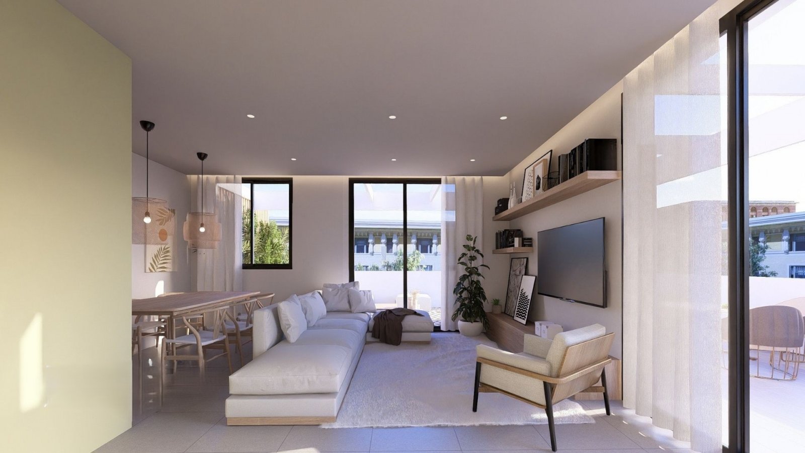 In der charmanten Stadt Jávea gelegen, bietet diese Wohnanlage eine Auswahl von 22 Wohnungen, darunter Apartments, Erdgeschosse und Penthäuser. Jede