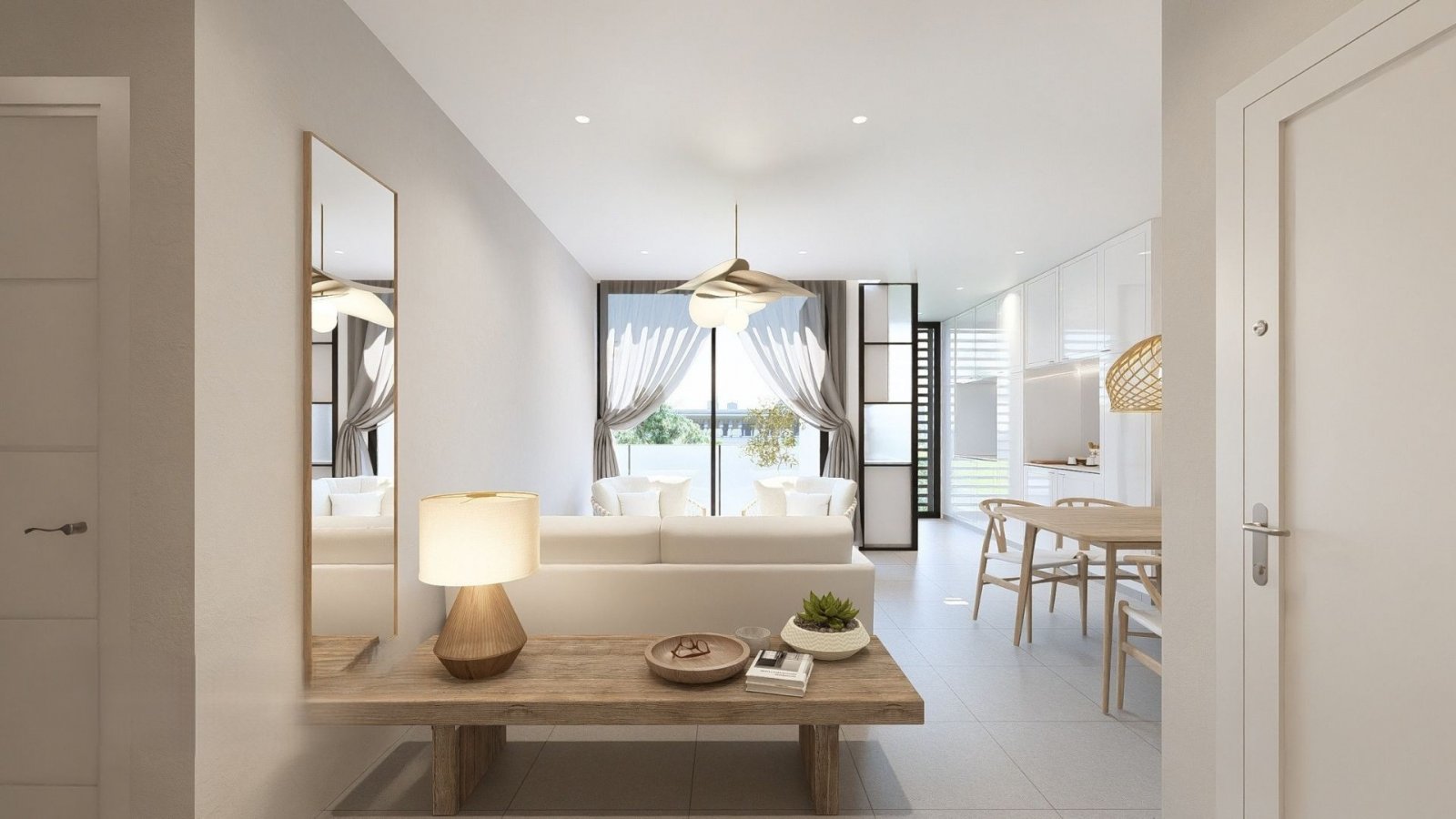In der charmanten Stadt Jávea gelegen, bietet diese Wohnanlage eine Auswahl von 22 Wohnungen, darunter Apartments, Erdgeschosse und Penthäuser. Jede