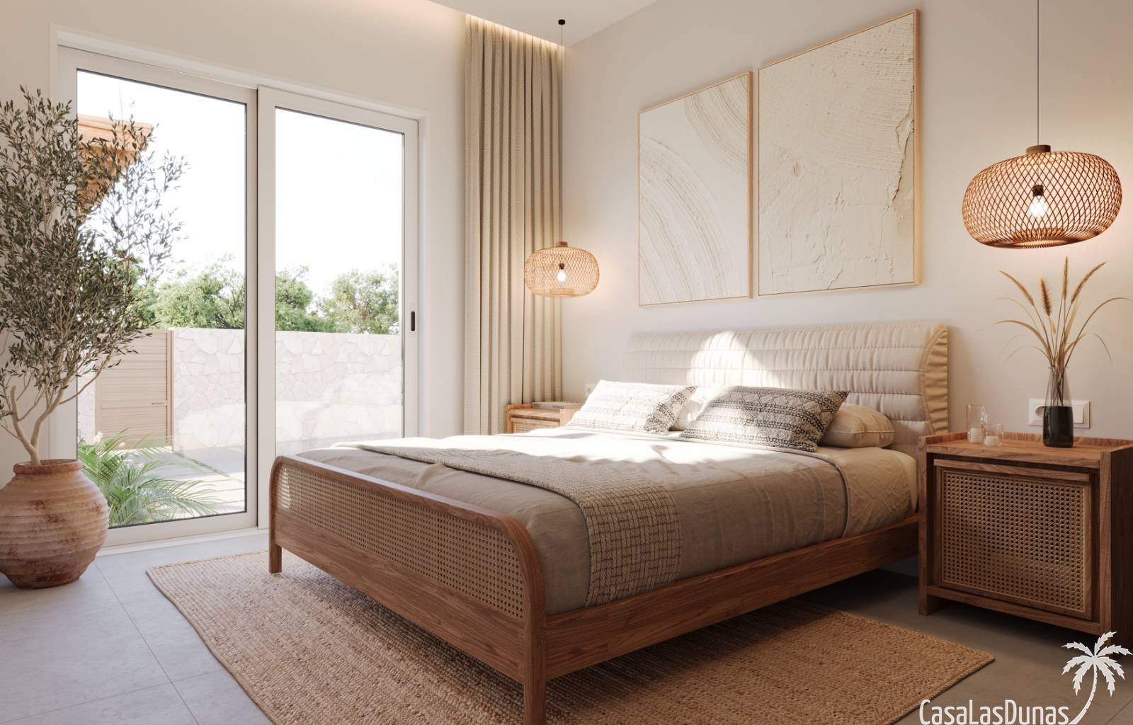  In Ciudad Quesada bieden wij deze moderne villa aan met 3 slaapkamers, 2 badkamers en een privézwembad. De woning beschikt over 117 m² bebouwde opper