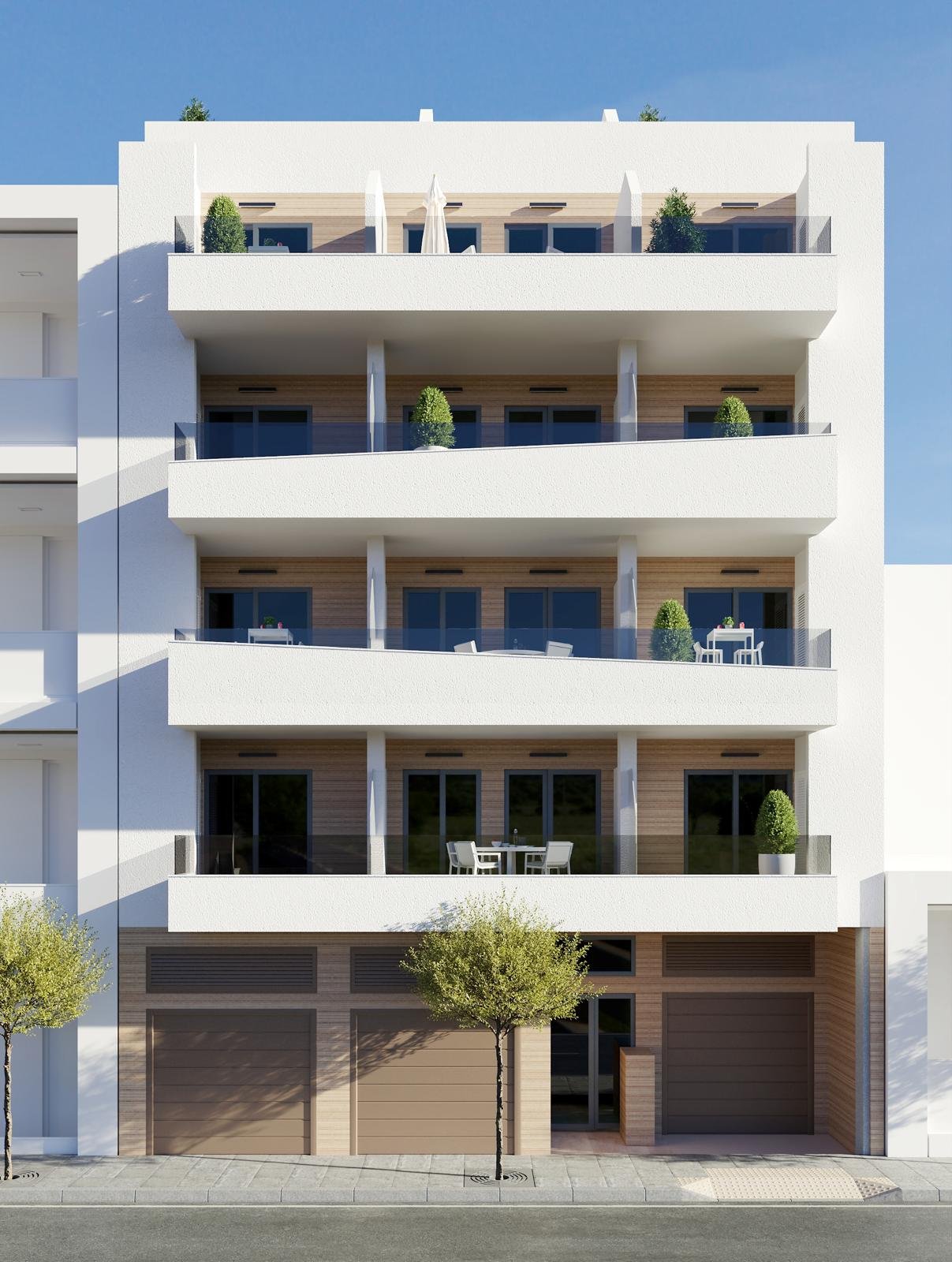  In der charmanten Stadt Torrevieja gelegen, bietet diese exklusive Wohnanlage eine Auswahl von 12 Immobilien, darunter Wohnungen und Penthäuser. Die  