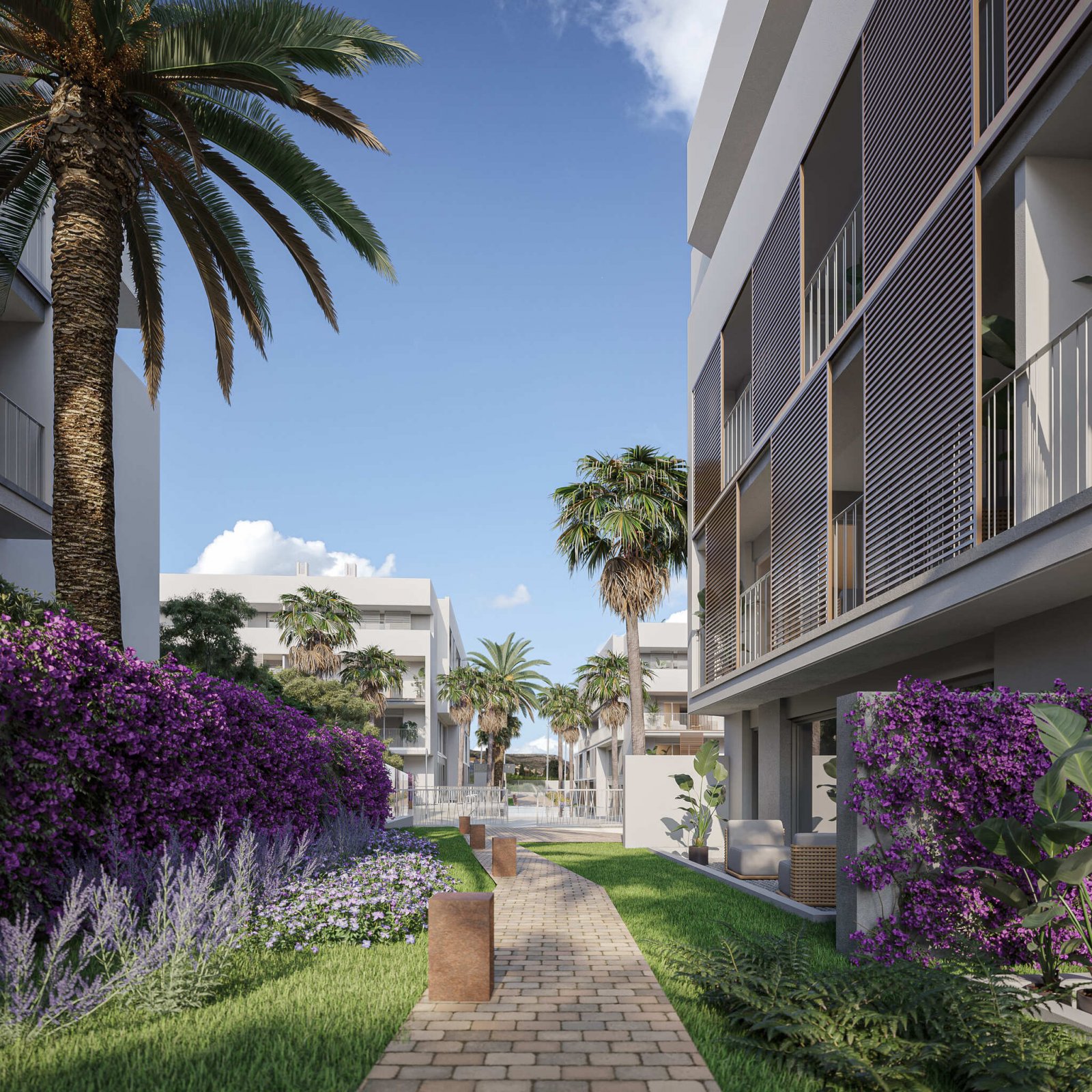 In der charmanten Stadt Jávea gelegen, bietet diese exklusive Wohnanlage eine Vielzahl von Wohnmöglichkeiten, die unterschiedlichen Bedürfnissen und