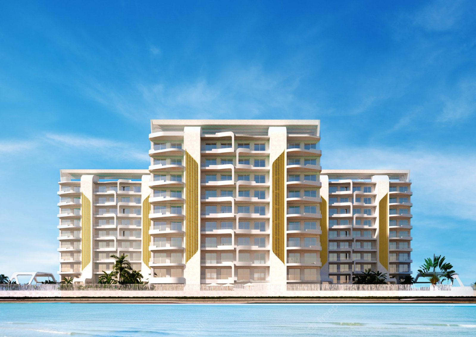 In der charmanten Stadt San Javier gelegen, bietet dieses Wohnresort eine einzigartige Gelegenheit, das Leben am Meer zu genießen. Mit insgesamt 85 I