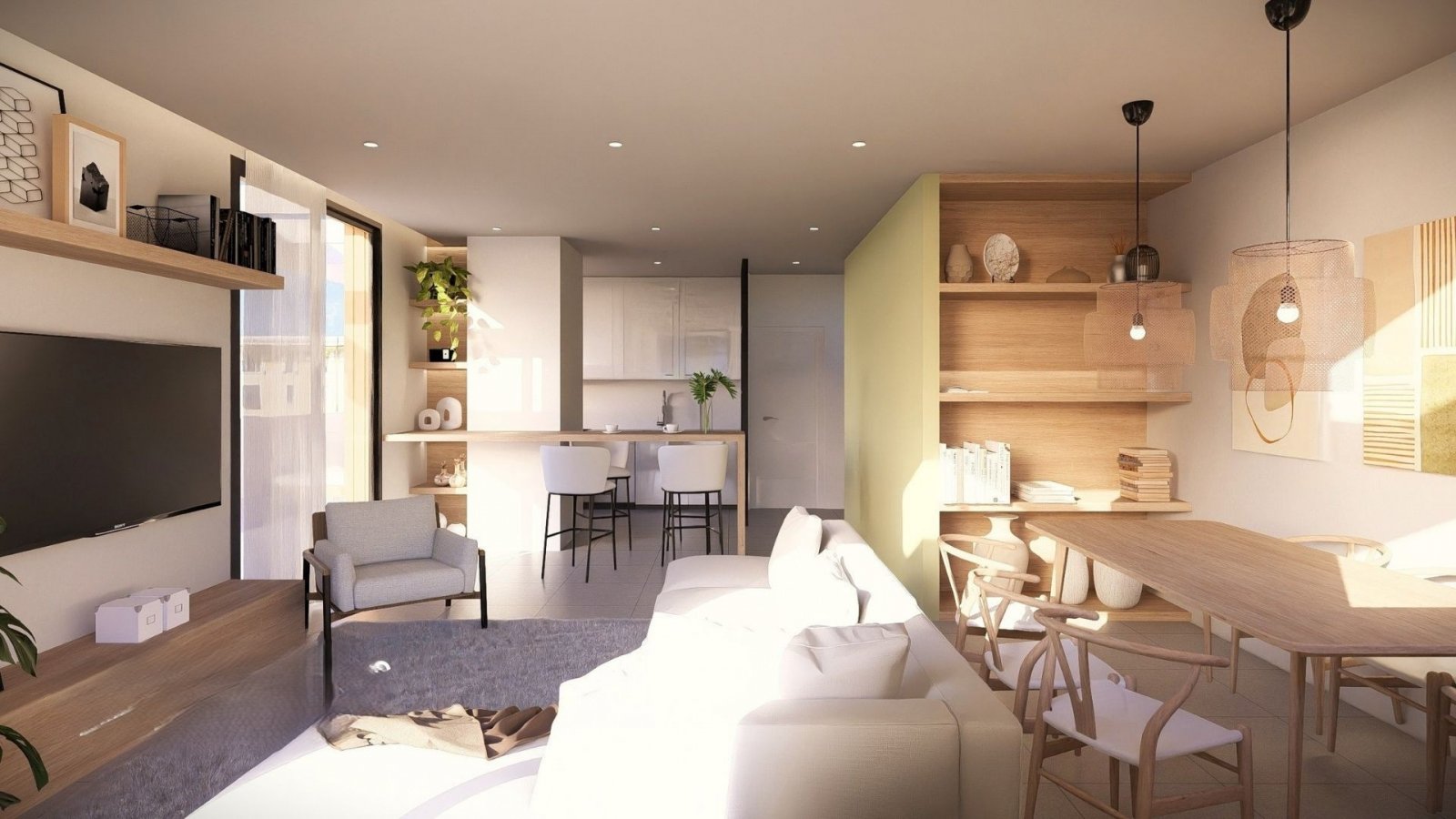  In der charmanten Stadt Jávea gelegen, bietet diese Wohnanlage eine Auswahl von 22 Wohnungen, darunter Apartments, Erdgeschosse und Penthäuser. Jede 