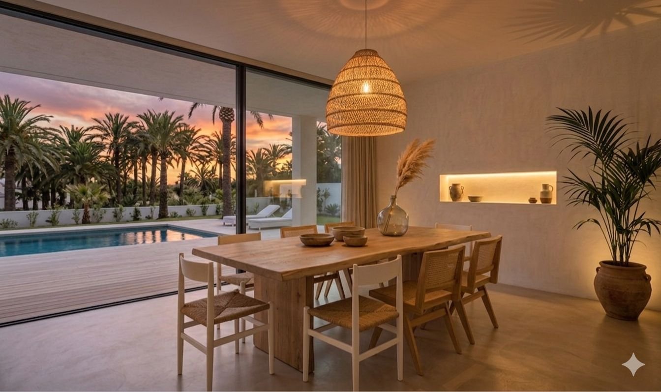 Eine seltene Gelegenheit, ein maßgeschneidertes Luxushaus in einer der begehrtesten Wohngegenden von Sitges zu bauen.Das Grundstück umfasst eine 