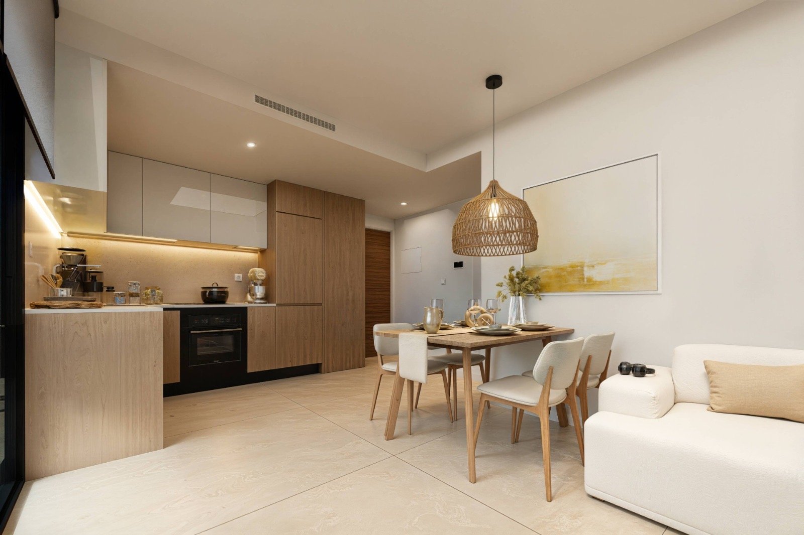  In der charmanten Stadt Guardamar del Segura gelegen, bietet diese Wohnanlage eine Auswahl von 19 Immobilien, darunter Apartments, Erdgeschosse und P