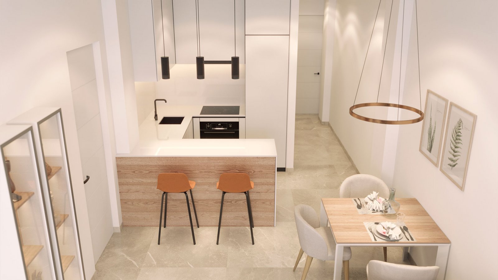  In der charmanten Stadt Torrevieja gelegen, bietet diese exklusive Wohnanlage eine Auswahl an Apartments und Penthäusern, die darauf ausgelegt sind, 