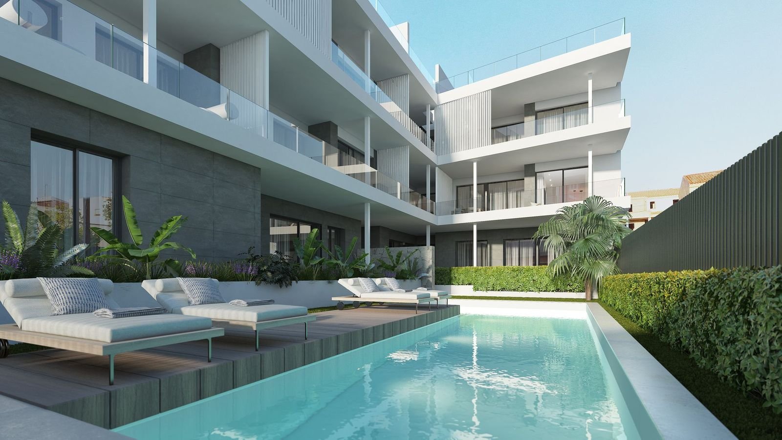 Im charmanten Ort Benijófar gelegen, bietet diese exklusive Wohnanlage eine Auswahl von 11 Immobilien, die darauf ausgelegt sind, die anspruchsvollst