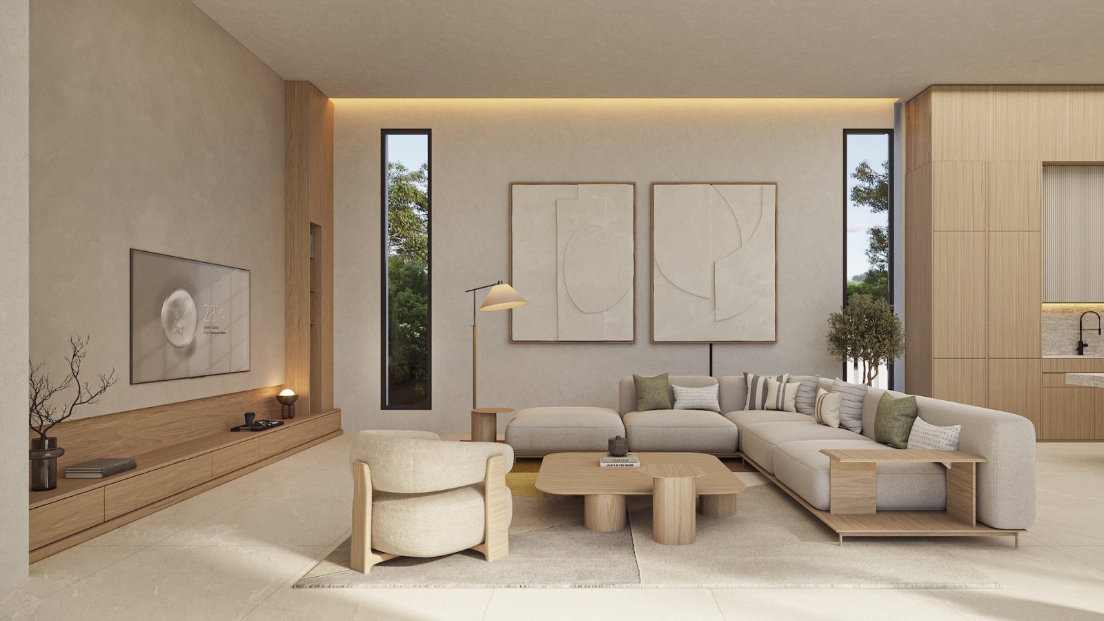  In der charmanten Stadt Calp gelegen, bietet diese exklusive Villa eine privilegierte Umgebung für diejenigen, die ein Zuhause in einer ruhigen und g