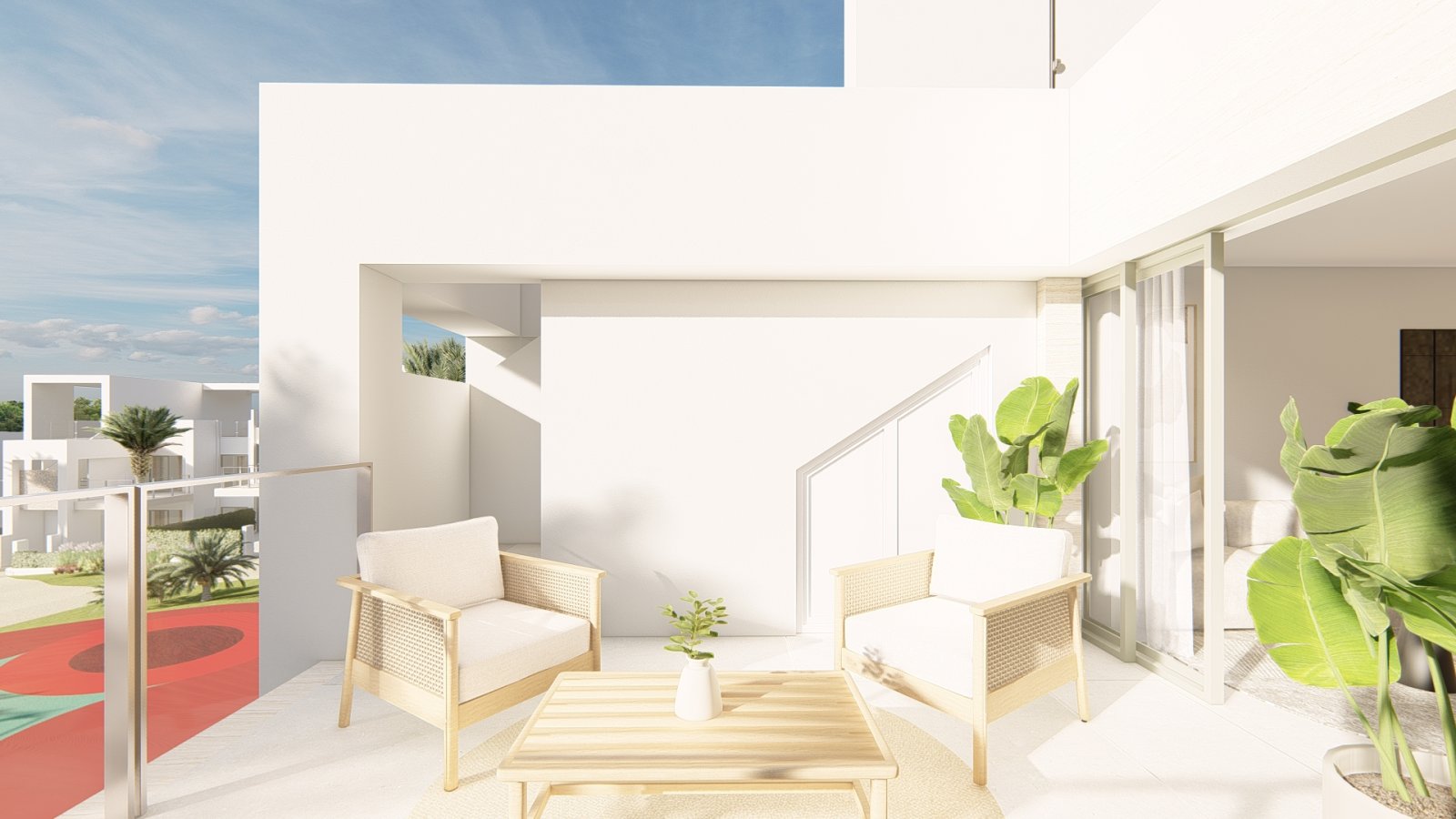 In der charmanten Stadt Los Alcázares gelegen, bietet diese exklusive Wohnanlage eine Auswahl von 32 Wohneinheiten, darunter Apartments, Erdgeschosse