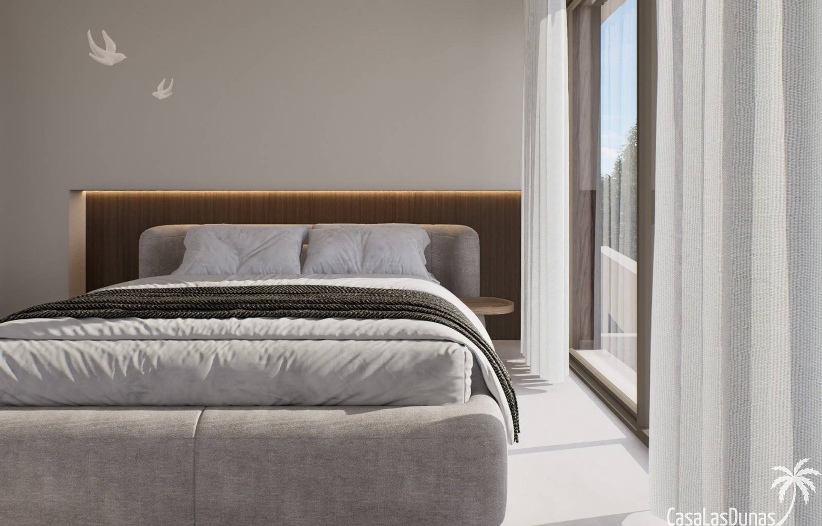 Wir bieten ein exklusives Wohnprojekt in Gran Alacant, das modernen Luxus neu definiert. Die prächtigen Villen mit 2 und 3 Schlafzimmern sind geräumi