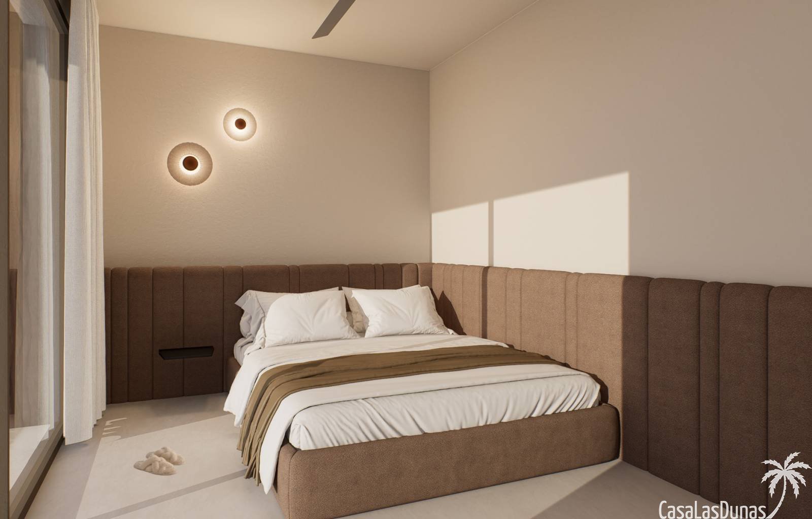 Wir bieten ein exklusives Wohnprojekt in Gran Alacant, das modernen Luxus neu definiert. Die prächtigen Villen mit 2 und 3 Schlafzimmern sind geräumi
