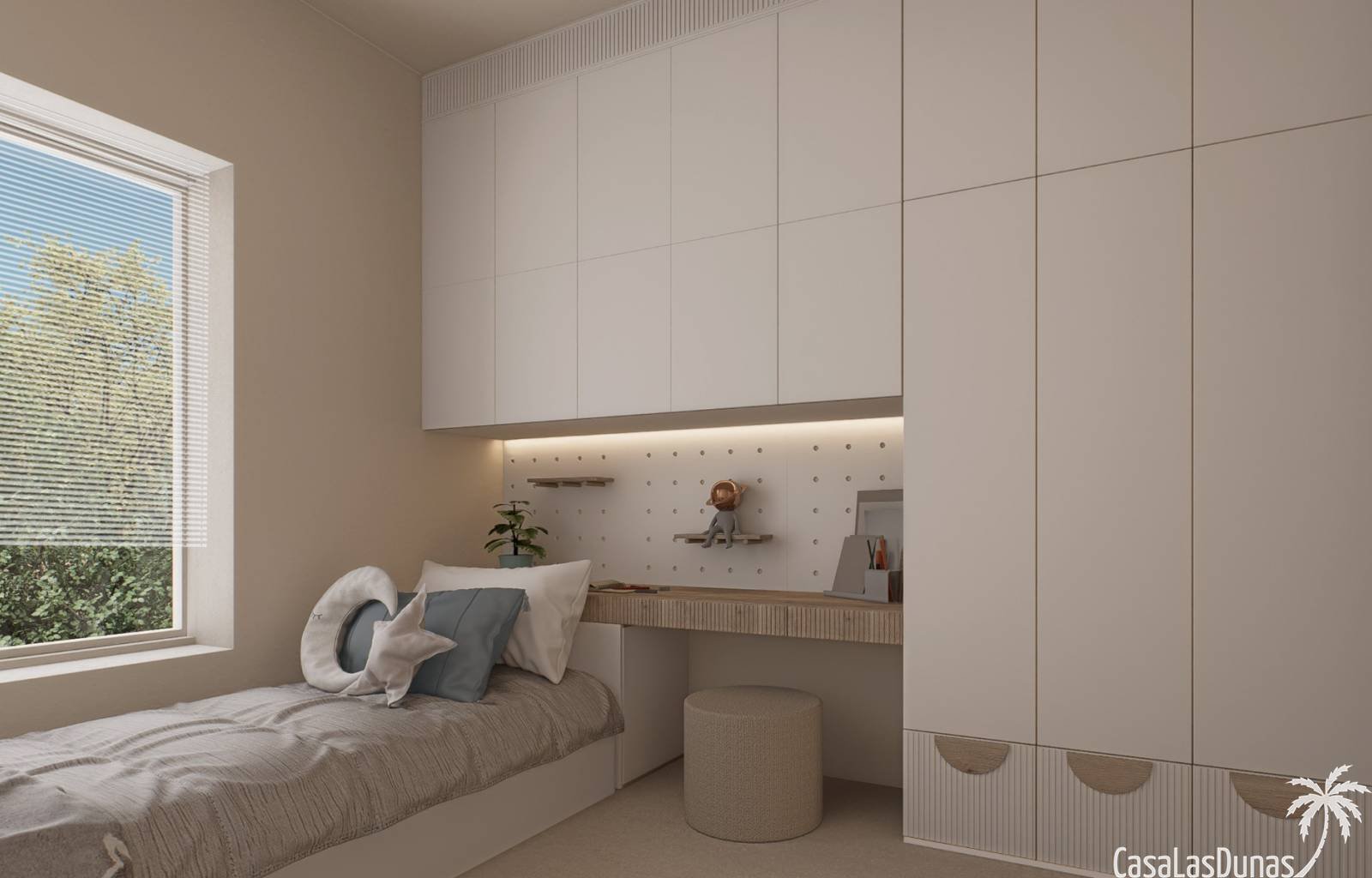 Wir bieten ein exklusives Wohnprojekt in Gran Alacant, das modernen Luxus neu definiert. Die prächtigen Villen mit 2 und 3 Schlafzimmern sind geräumi