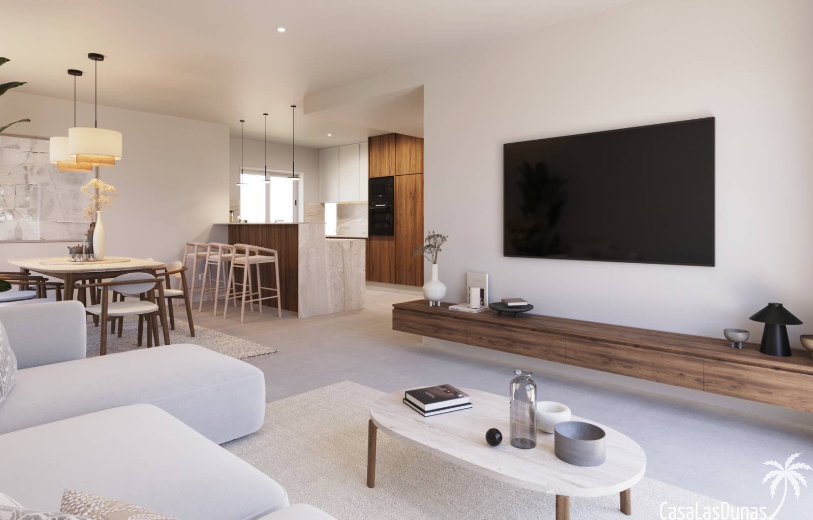In Ciudad Quesada bieden wij deze moderne villa aan met 3 slaapkamers, 2 badkamers en een privézwembad. De woning beschikt over 117 m² bebouwde opper