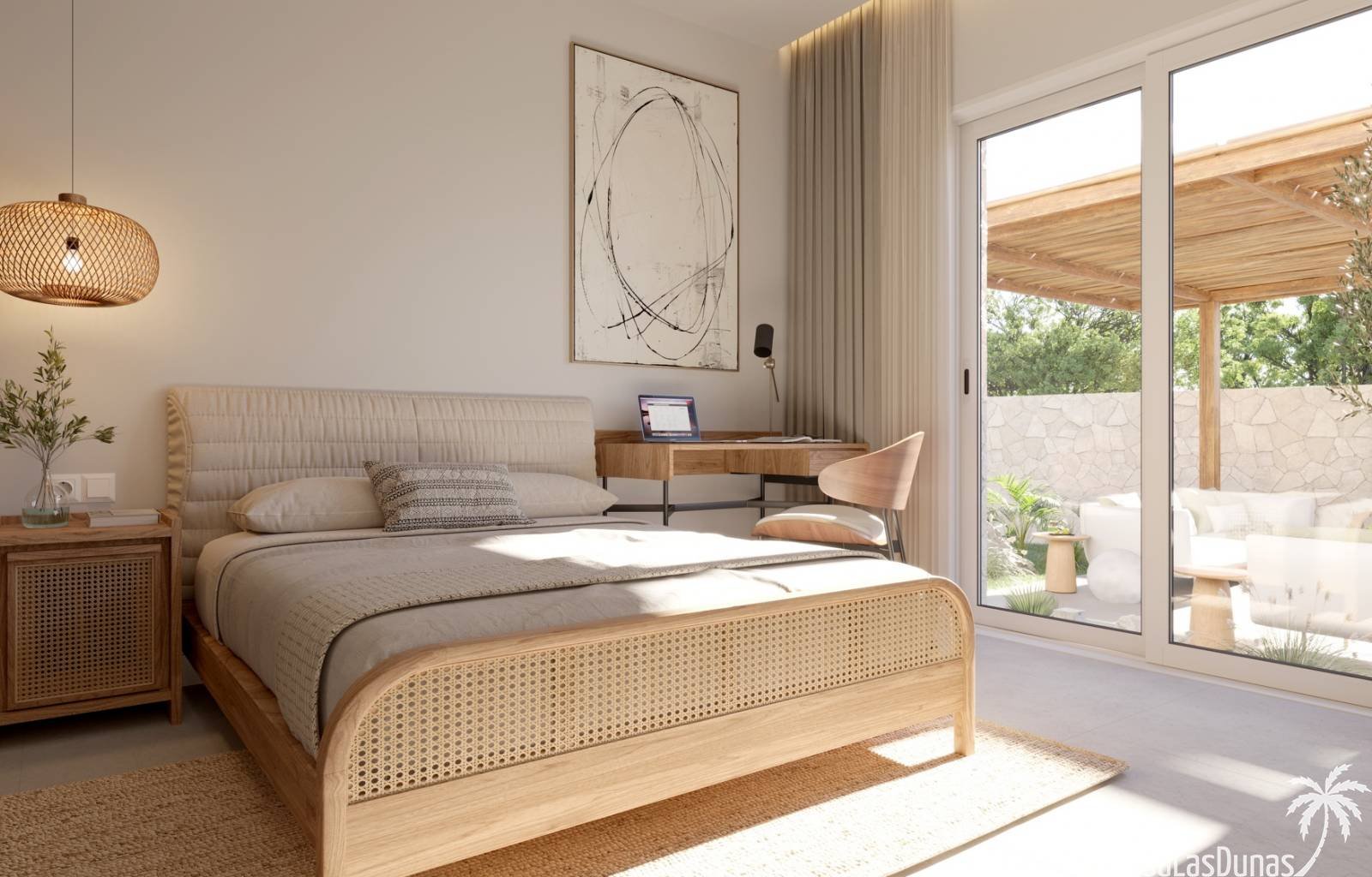 In Ciudad Quesada bieden wij deze moderne villa aan met 3 slaapkamers, 2 badkamers en een privézwembad. De woning beschikt over 117 m² bebouwde opper