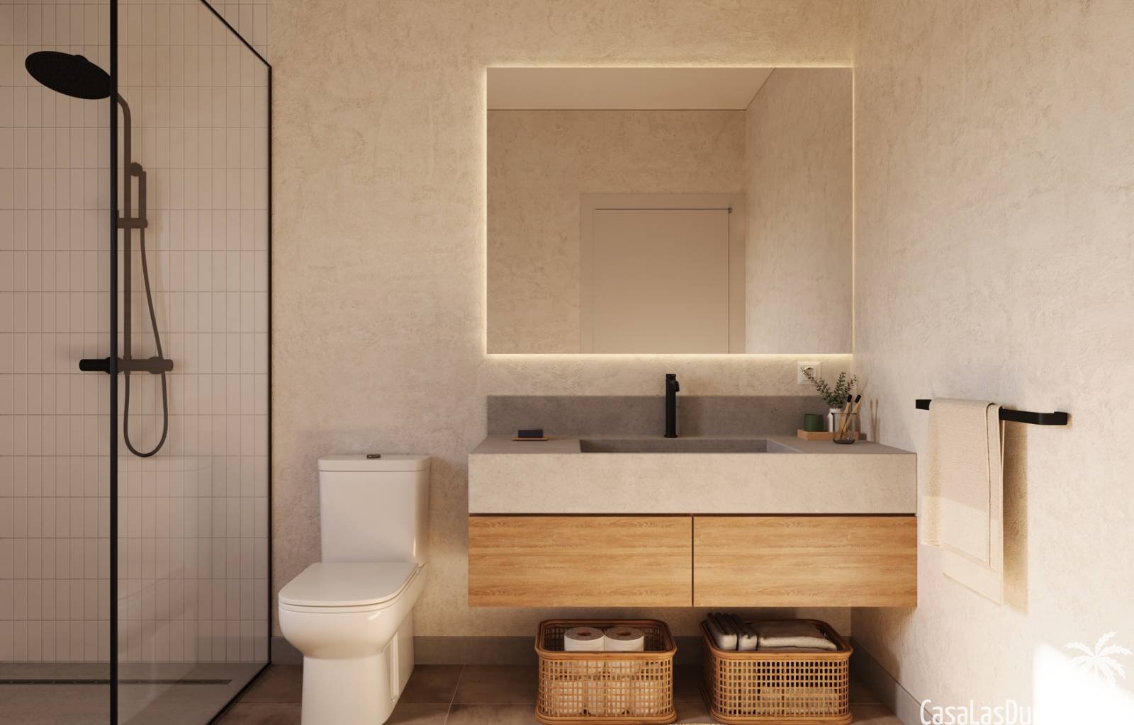 In Ciudad Quesada bieden wij deze moderne villa aan met 3 slaapkamers, 2 badkamers en een privézwembad. De woning beschikt over 117 m² bebouwde opper