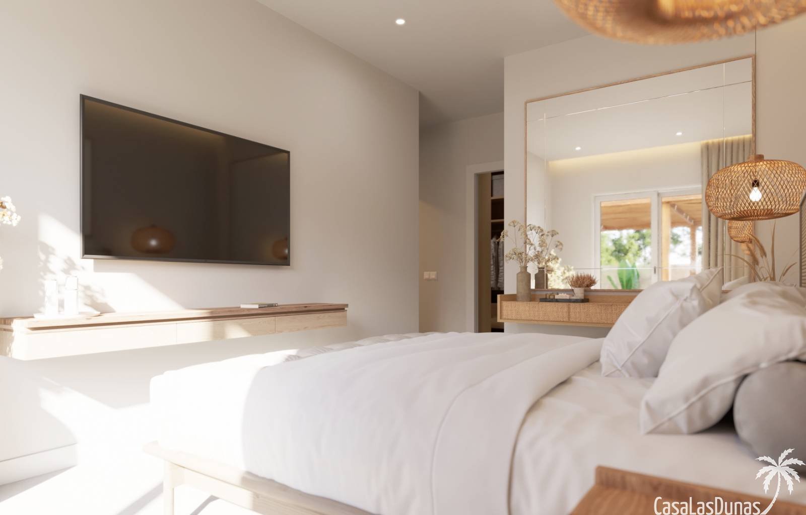 In Ciudad Quesada bieden wij deze moderne villa aan met 3 slaapkamers, 2 badkamers en een privézwembad. De woning beschikt over 117 m² bebouwde opper
