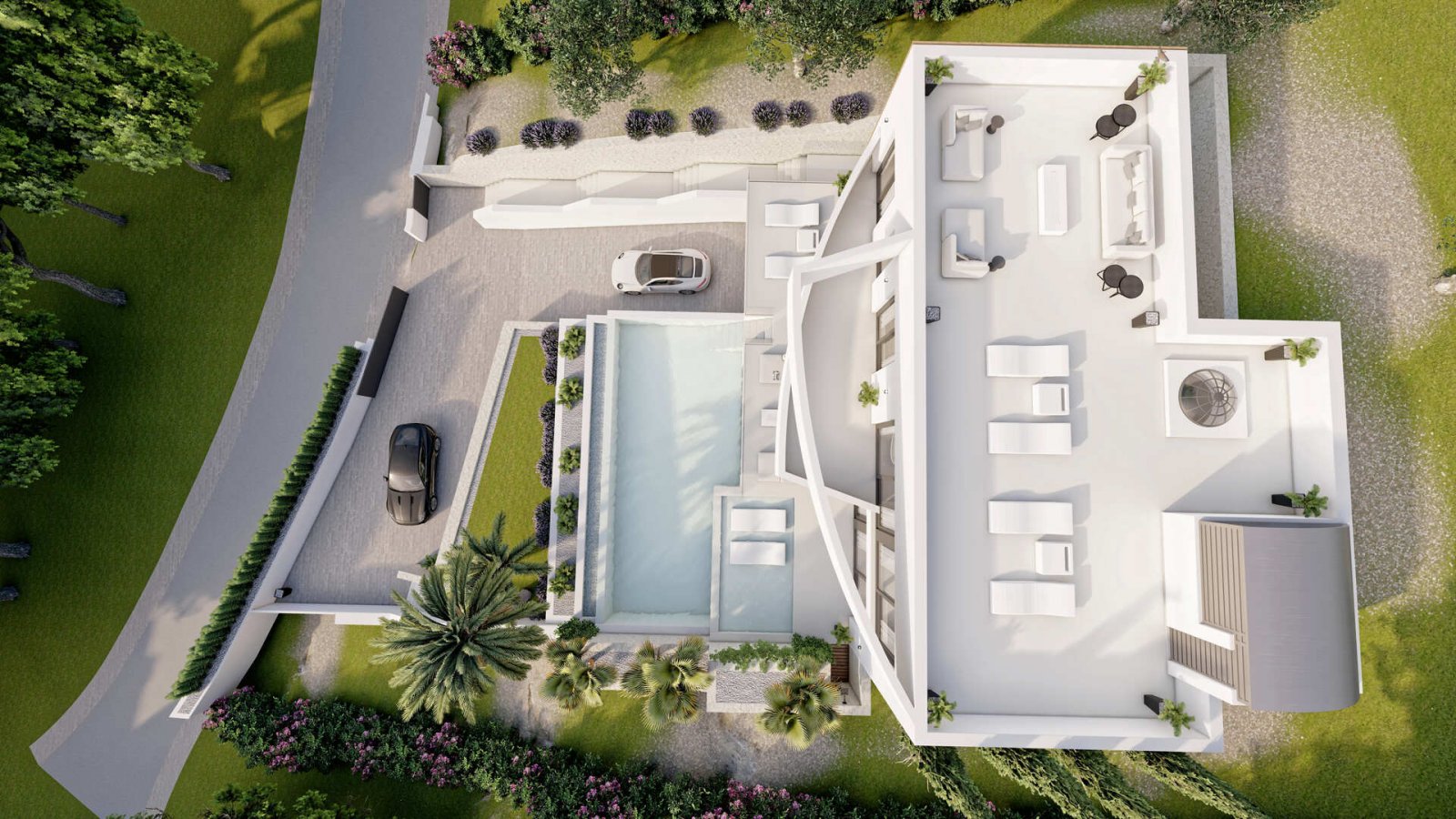Diese Villa befindet sich in der exklusiven Gegend von Altea und bietet eine privilegierte Umgebung mit Meerblick, ideal für diejenigen, die ein Zuha