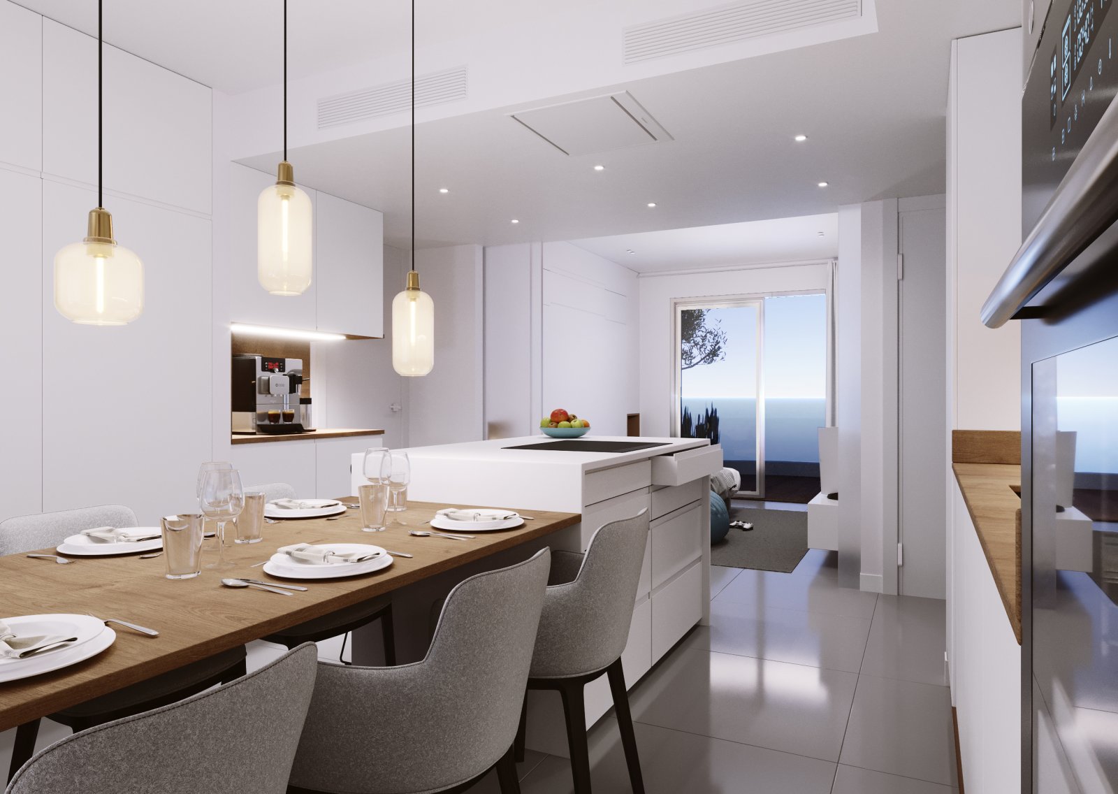 In der charmanten Stadt San Javier gelegen, bietet dieses Wohnresort eine einzigartige Gelegenheit, das Leben am Meer zu genießen. Mit insgesamt 85 I