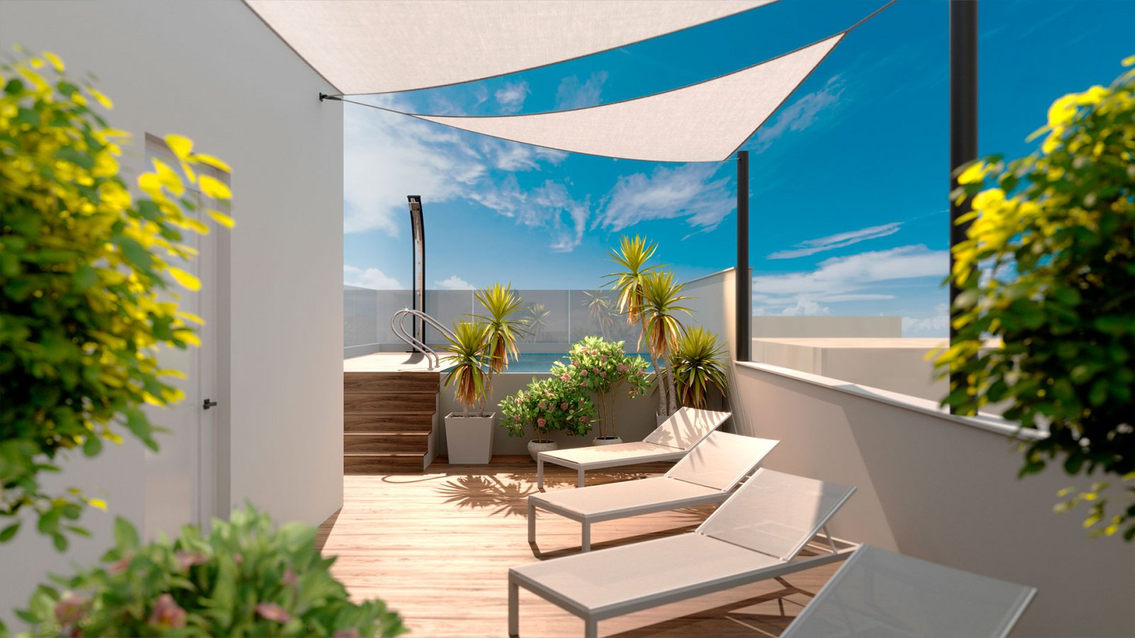 In der charmanten Stadt Torrevieja gelegen, bietet diese exklusive Wohnanlage eine Auswahl an Apartments und Penthäusern, die darauf ausgelegt sind,