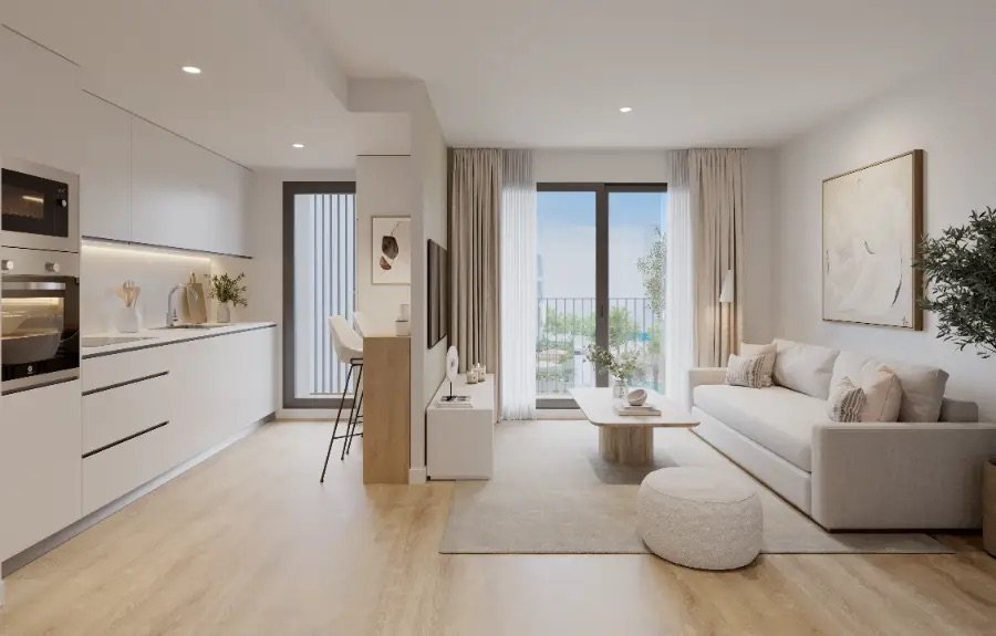 In der pulsierenden Stadt Alicante (Alacant) gelegen, bietet dieser Wohnkomplex eine Auswahl von 37 Wohneinheiten, darunter Apartments und Erdgeschos