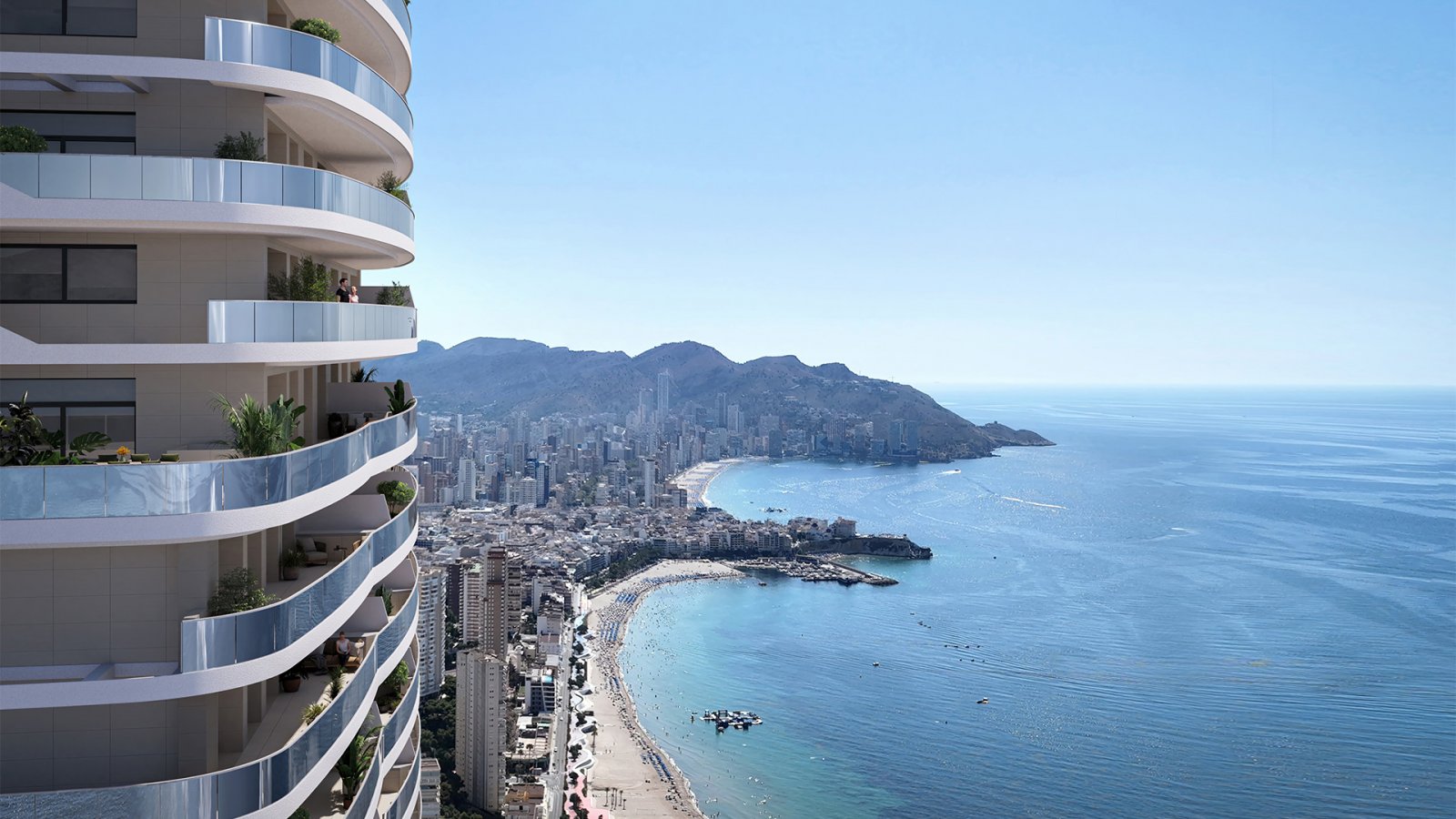  In der pulsierenden Stadt Benidorm gelegen, bietet diese Wohnanlage insgesamt 198 Apartments, die für ein einzigartiges Wohnerlebnis konzipiert sind.