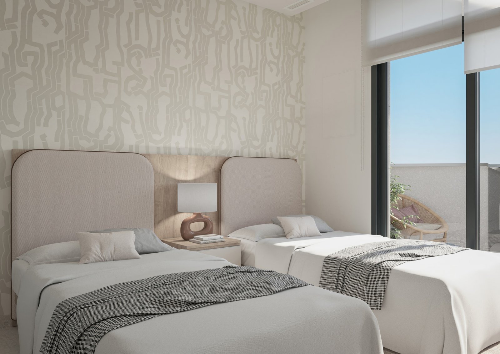  In der pulsierenden Stadt Benidorm gelegen, bietet diese Wohnanlage insgesamt 198 Apartments, die für ein einzigartiges Wohnerlebnis konzipiert sind.