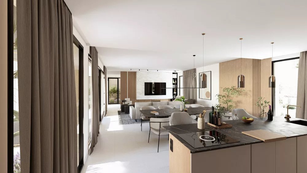Im renommierten Altaona Golf & Country Village gelegen, bietet diese Villa ein außergewöhnliches Wohnerlebnis. Mit nur 16 km Entfernung zum Flugh