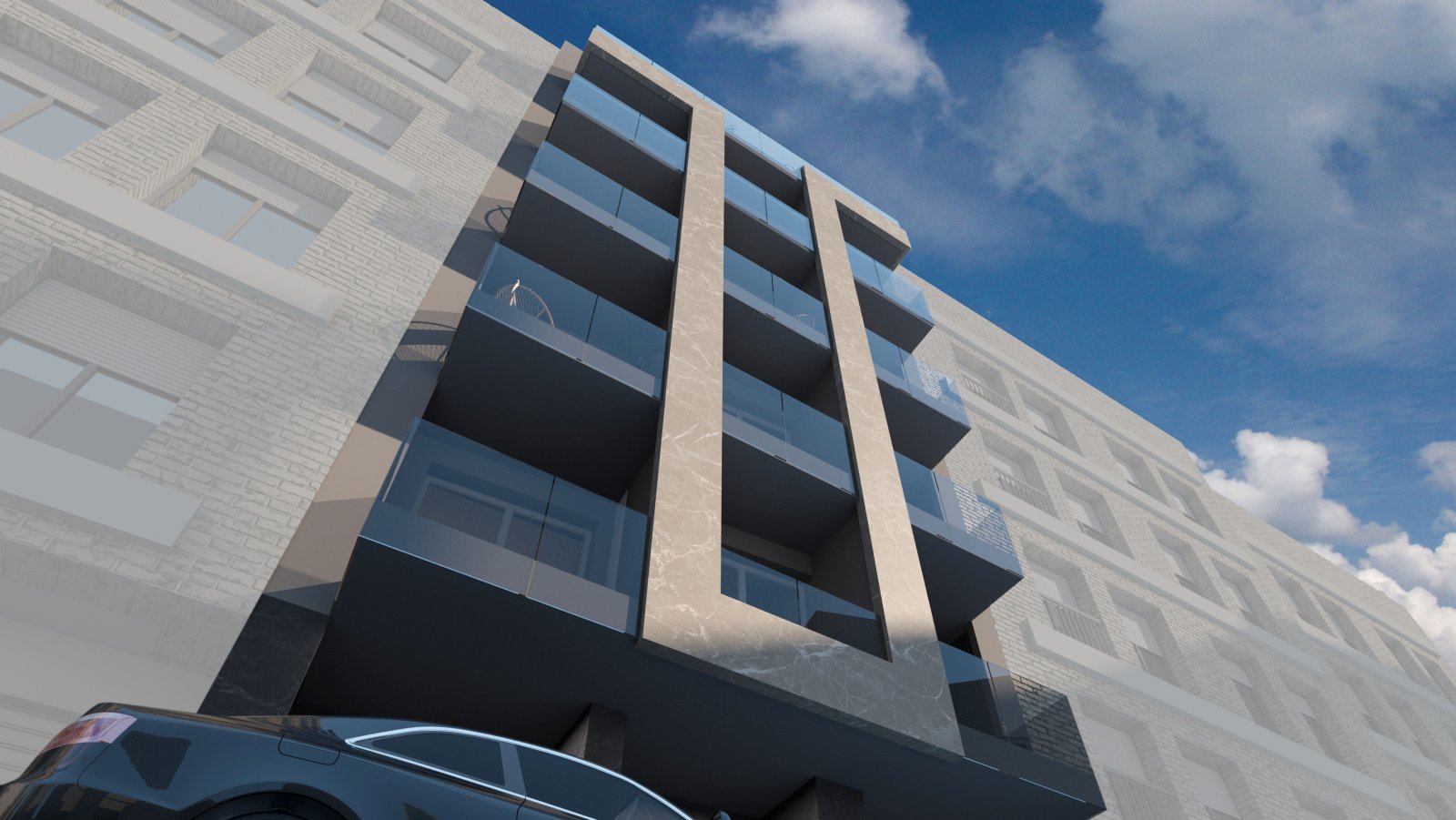  In der wunderschönen Stadt Torrevieja gelegen, bietet diese exklusive Wohnanlage eine Auswahl an Apartments und Penthäusern, die für das Leben am Mee