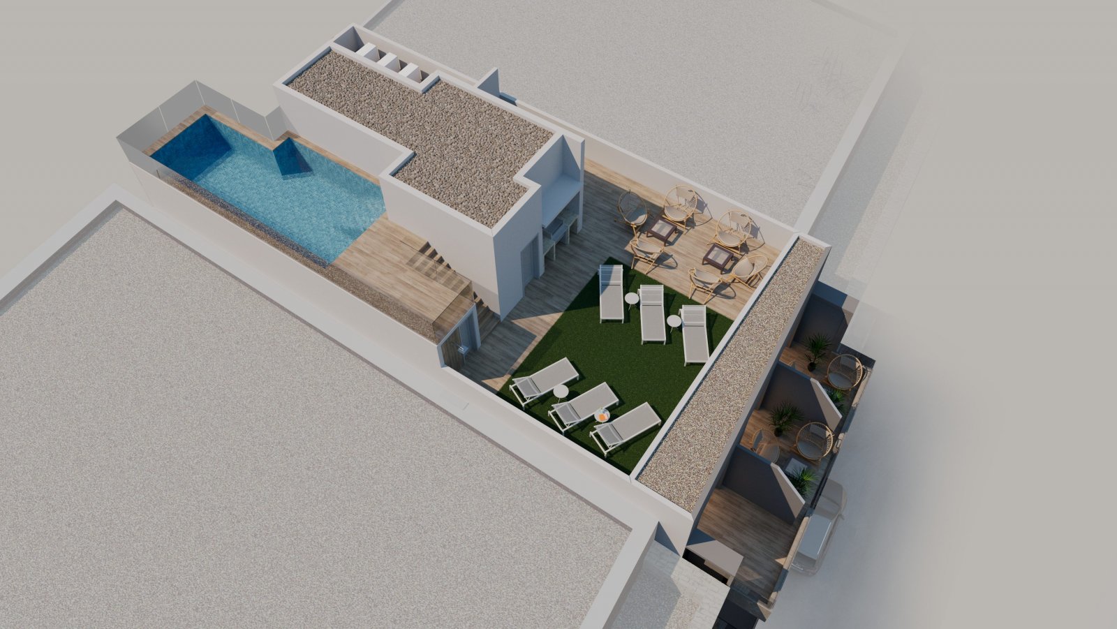  In der wunderschönen Stadt Torrevieja gelegen, bietet diese exklusive Wohnanlage eine Auswahl an Apartments und Penthäusern, die für das Leben am Mee
