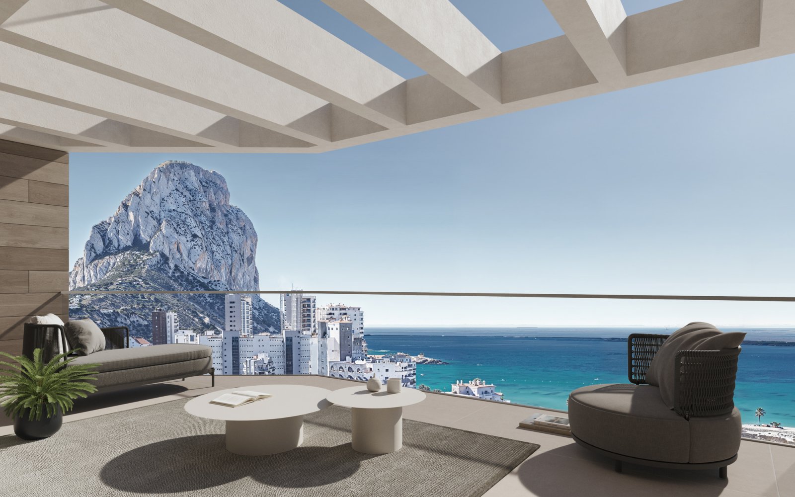  In der wunderschönen Stadt Calpe gelegen, bietet diese Wohnanlage ein einzigartiges Wohnerlebnis an der Costa Blanca. Mit insgesamt 69 Einheiten könn