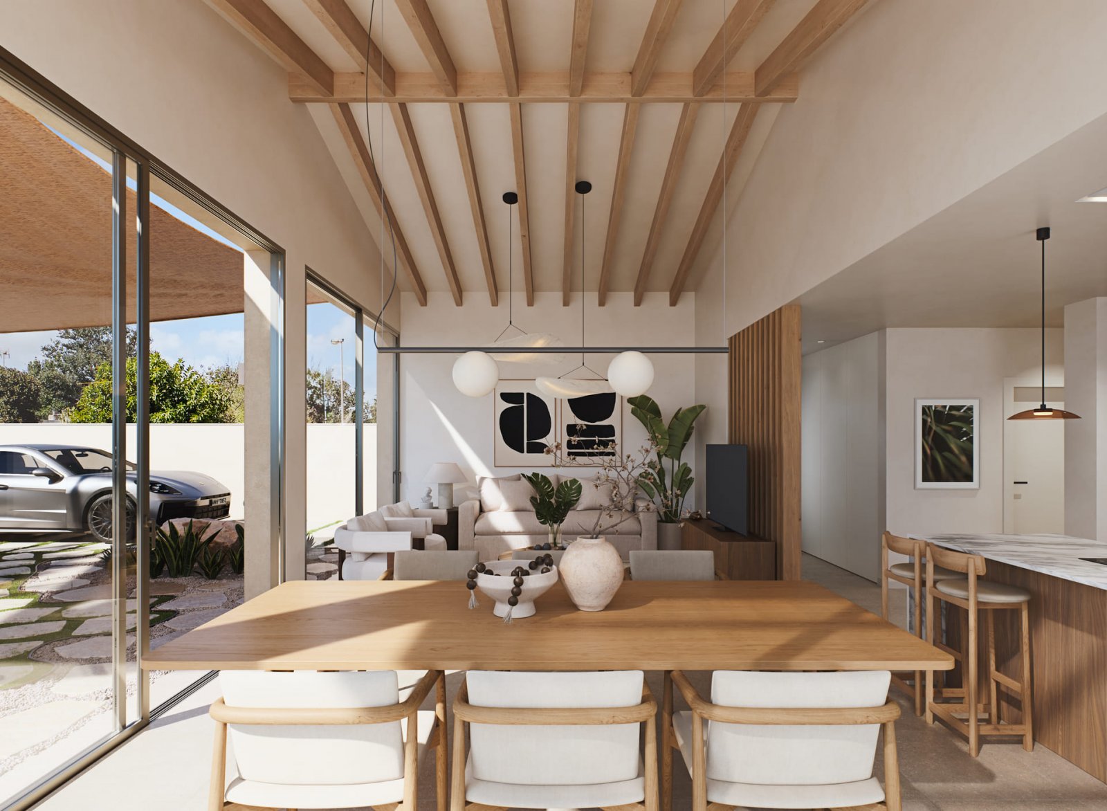 In der charmanten Umgebung von Cabo de Palos gelegen, bietet diese Villa ein einzigartiges Wohnerlebnis in erster Meereslinie. Mit garantiertem Meerb