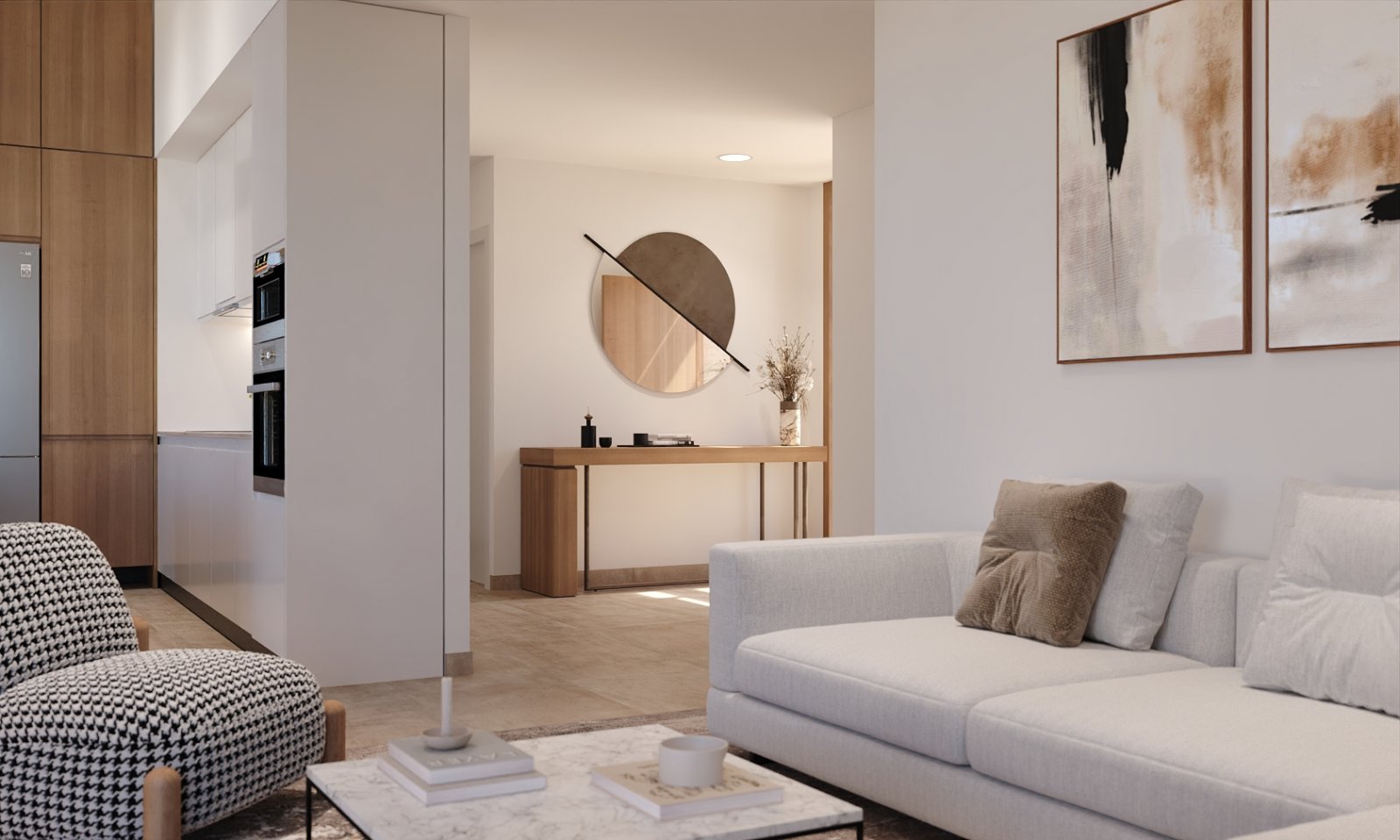 In der prestigeträchtigen Umgebung von Hacienda del Alamo Golf gelegen, bietet diese exklusive Kollektion von 38 freistehenden Häusern einen einzigar