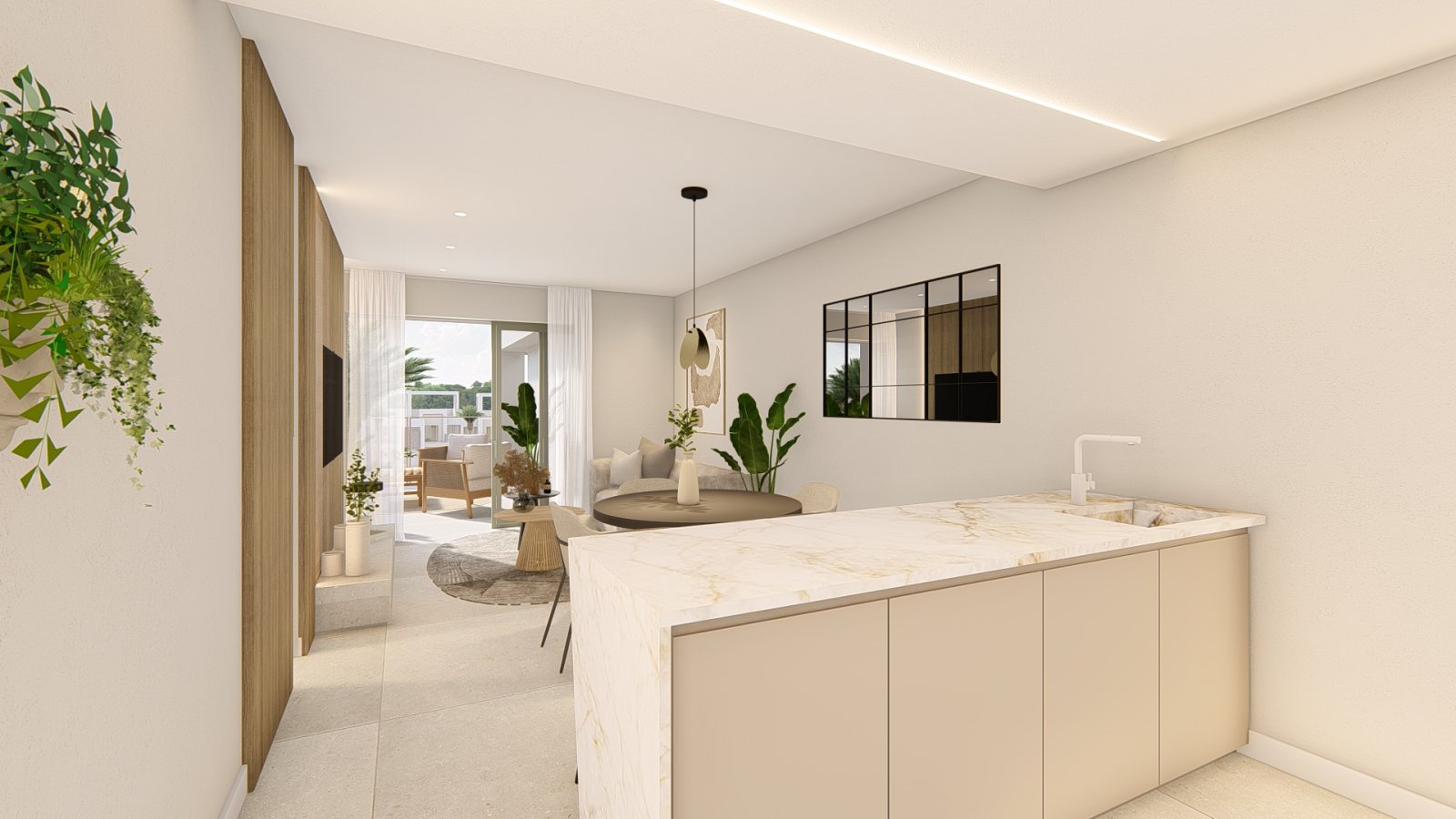 In der charmanten Stadt Los Alcázares gelegen, bietet diese exklusive Wohnanlage eine Auswahl von 32 Wohneinheiten, darunter Apartments, Erdgeschosse