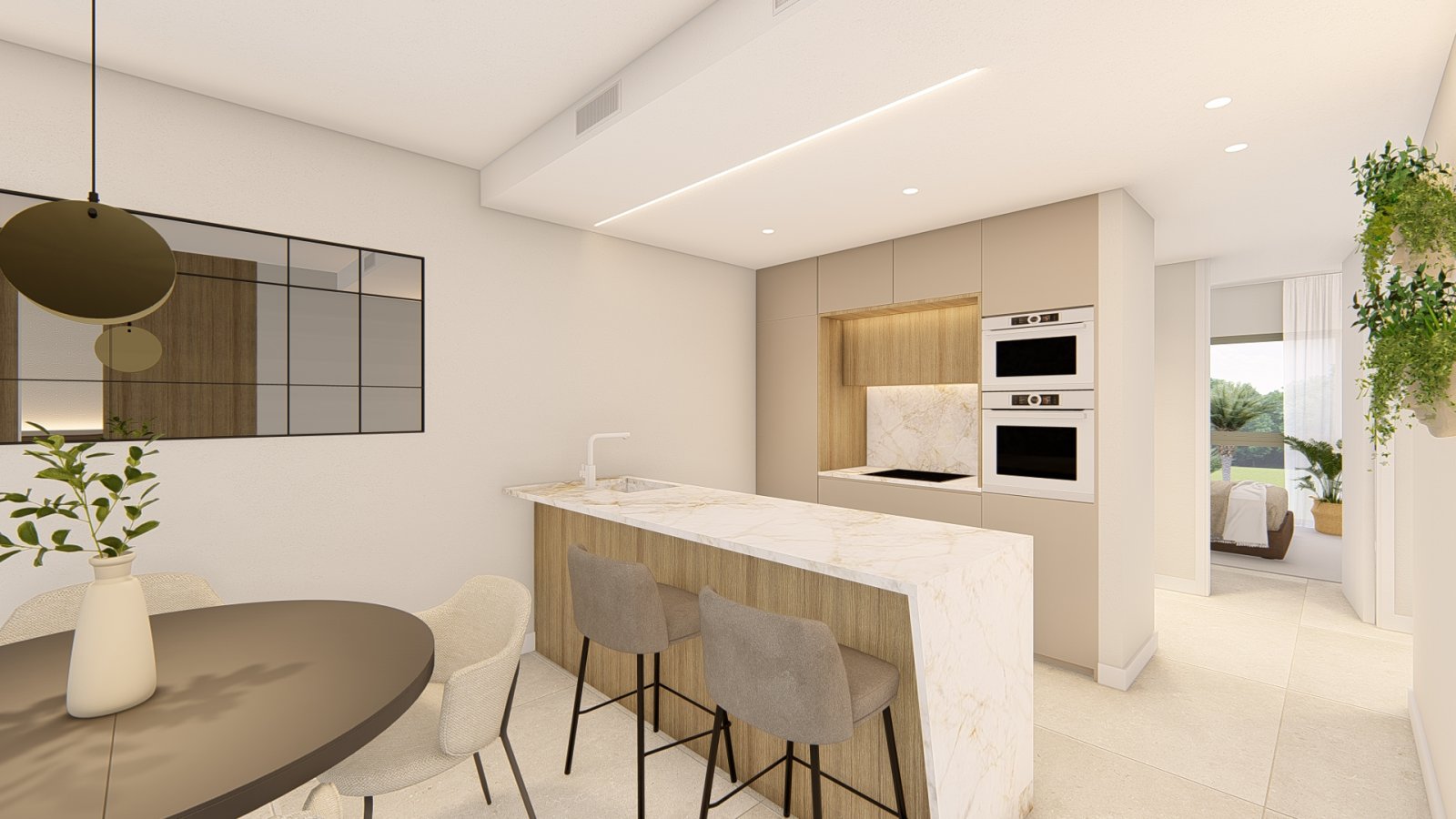 In der charmanten Stadt Los Alcázares gelegen, bietet diese exklusive Wohnanlage eine Auswahl von 32 Wohneinheiten, darunter Apartments, Erdgeschosse