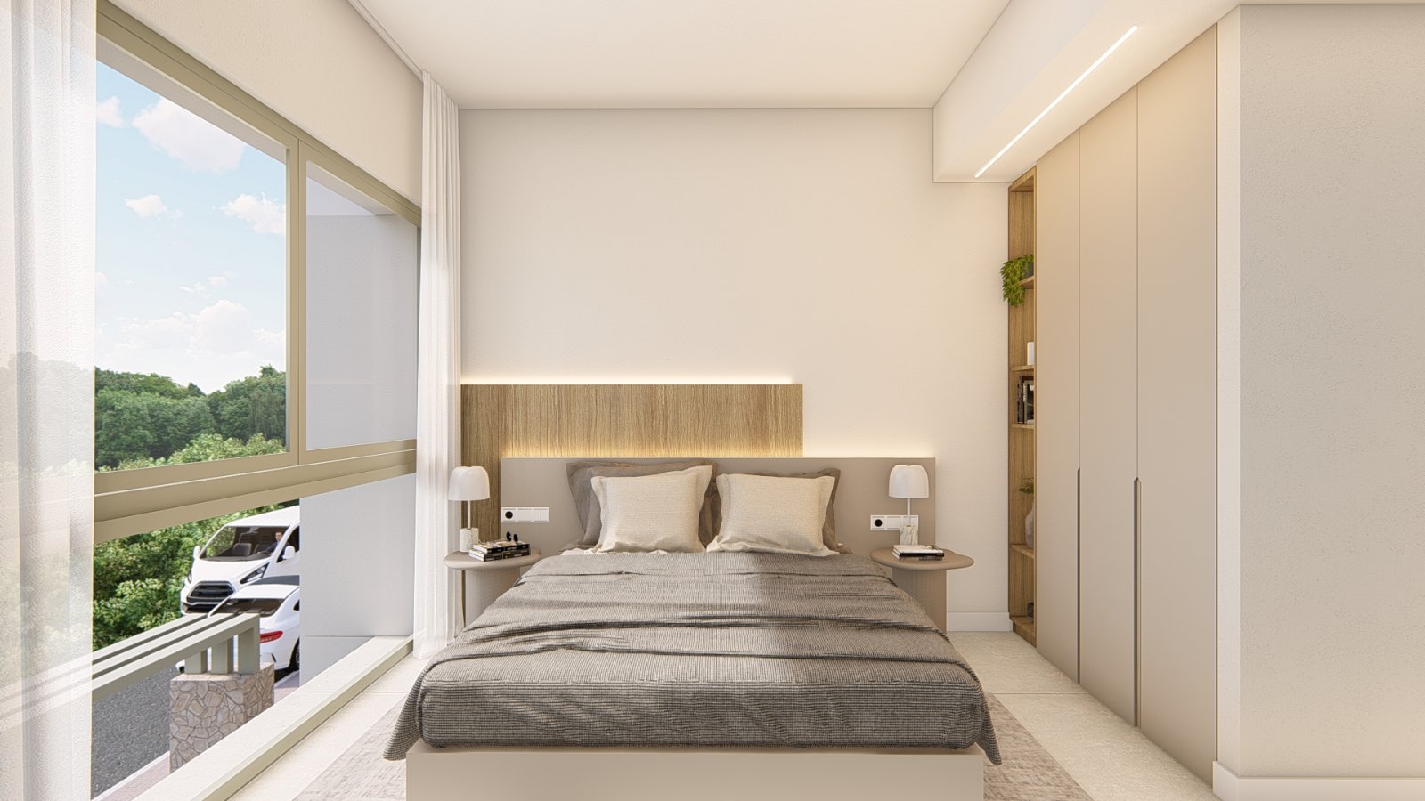 In der charmanten Stadt Los Alcázares gelegen, bietet diese exklusive Wohnanlage eine Auswahl von 32 Wohneinheiten, darunter Apartments, Erdgeschosse