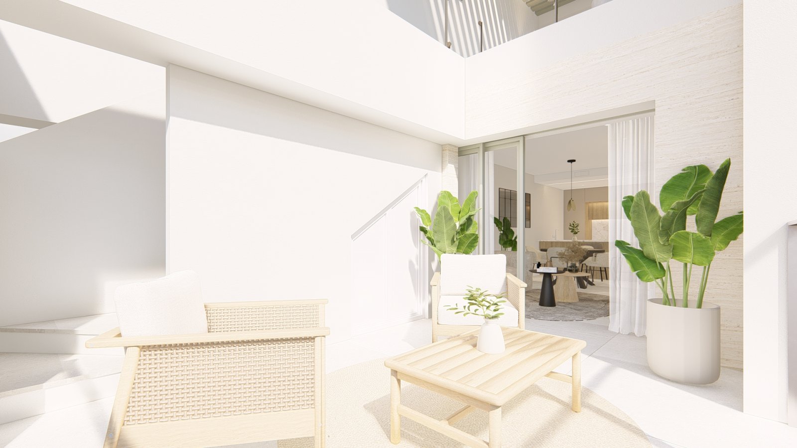 In der charmanten Stadt Los Alcázares gelegen, bietet diese exklusive Wohnanlage eine Auswahl von 32 Wohneinheiten, darunter Apartments, Erdgeschosse