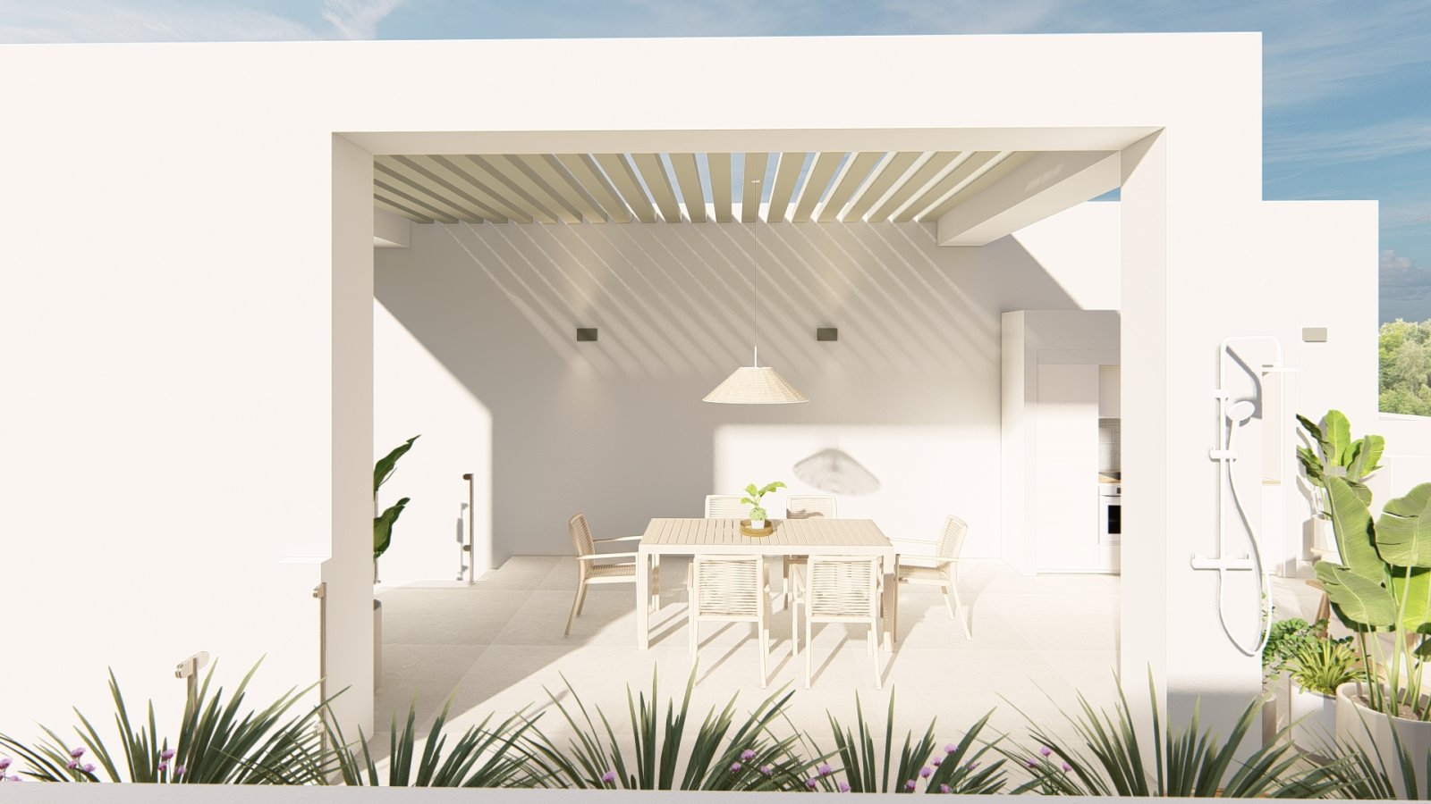 In der charmanten Stadt Los Alcázares gelegen, bietet diese exklusive Wohnanlage eine Auswahl von 32 Wohneinheiten, darunter Apartments, Erdgeschosse
