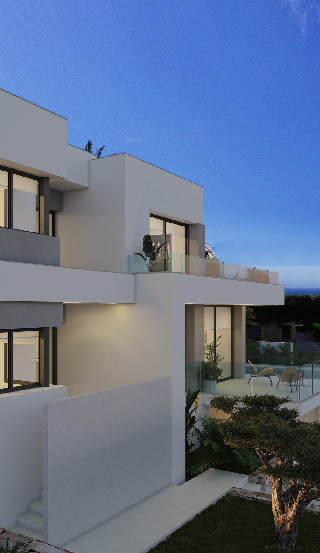 In der prestigeträchtigen Gegend von Cumbre del Sol gelegen, bietet diese Villa ein einzigartiges Wohnerlebnis. Mit Meerblick befindet sich die Immob