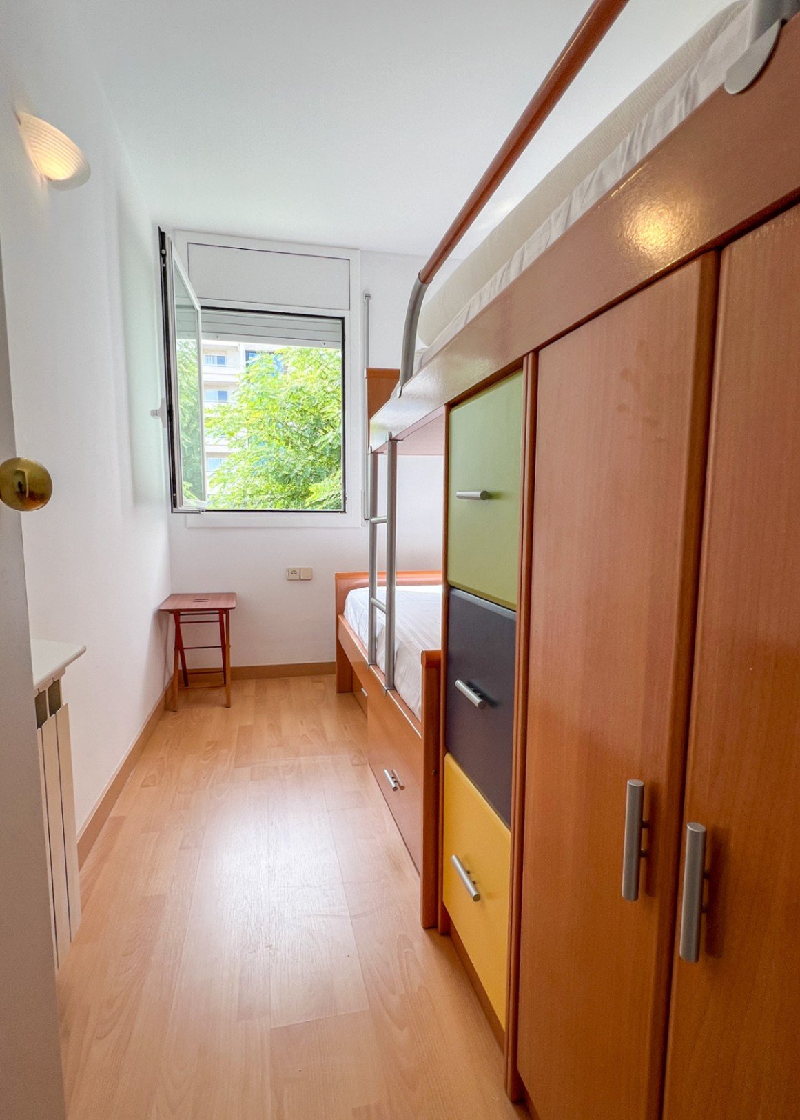 Wohnung direkt am Aiguadolç Strand, mit 3 Schlafzimmern und 2 Badezimmern. Jeder, der zum ersten Mal hereinkommt, ist sprachlos über die atemberau