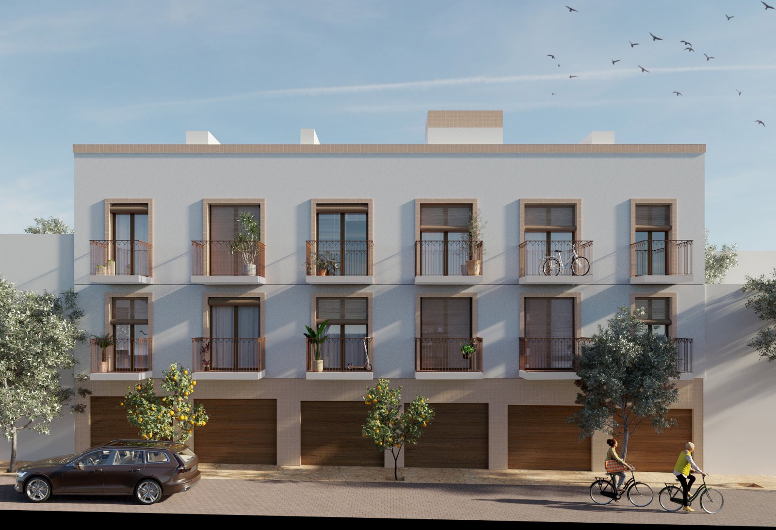  Im charmanten Ort Hondón de las Nieves gelegen, bietet diese Wohnanlage eine exklusive Auswahl von 6 Apartments, die darauf ausgelegt sind, die Bedür