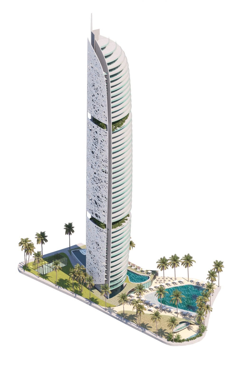  In der pulsierenden Stadt Benidorm gelegen, bietet dieser Wohnkomplex ein einzigartiges Wohnerlebnis mit 45 Apartments, die für den Genuss der medite