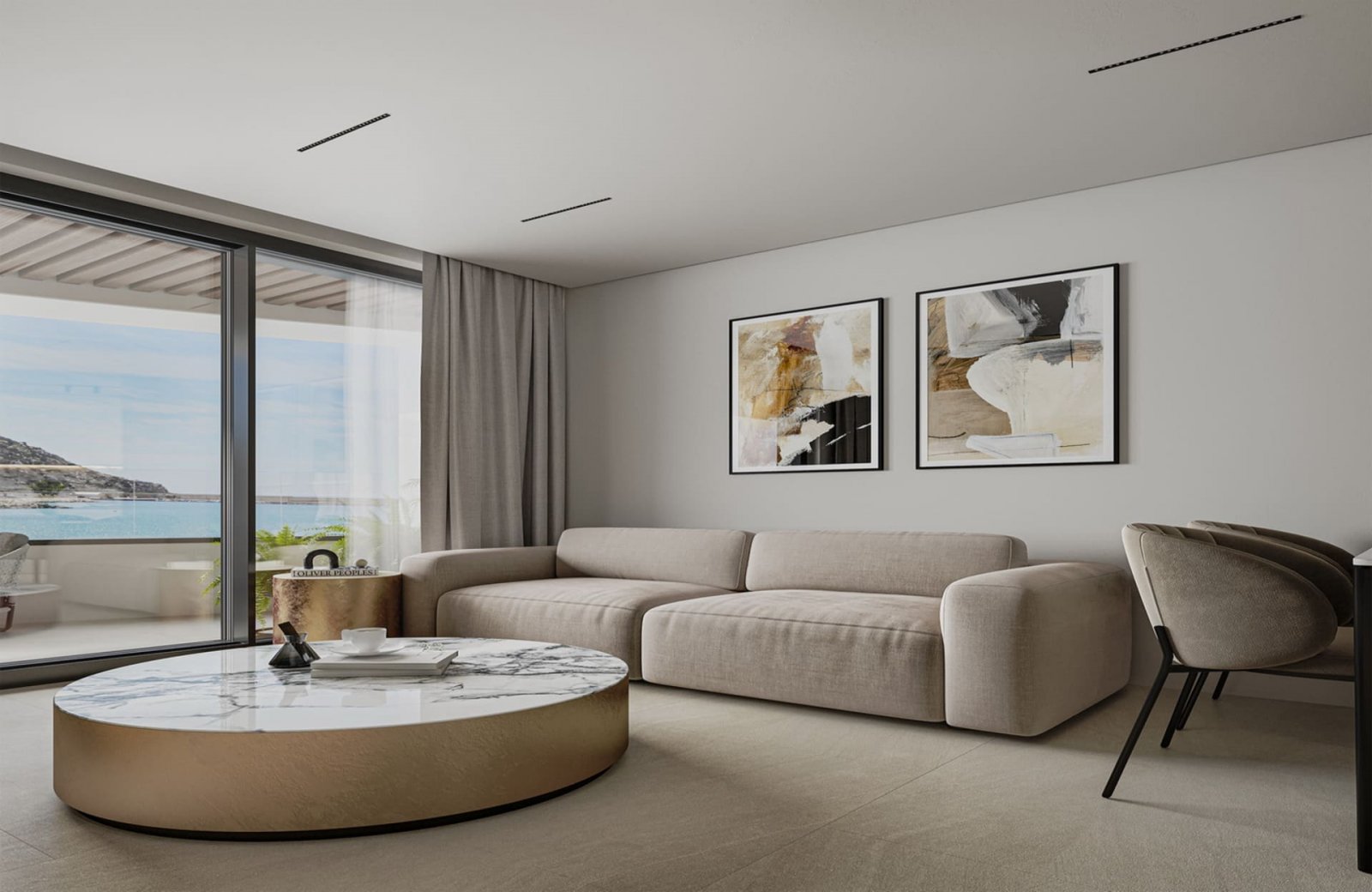 In der charmanten Stadt Calpe gelegen, bietet dieser exklusive Wohnkomplex 13 Apartments, die für das Leben am Meer konzipiert sind. Mit garantiertem
