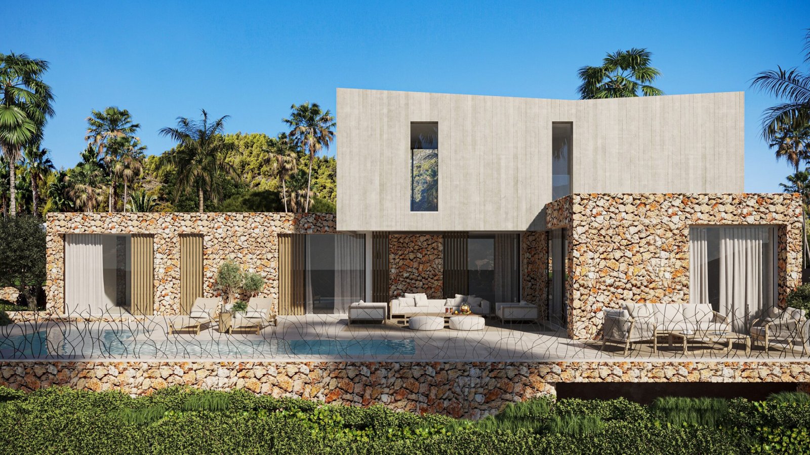 Diese exklusive Villa befindet sich in der charmanten Stadt Jávea und bietet eine privilegierte Umgebung, um die Costa Blanca zu genießen. Mit nur 4