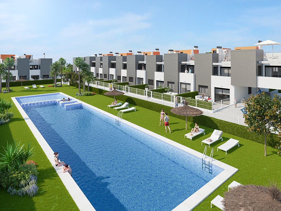 In der wunderschönen Stadt Torrevieja gelegen, bietet diese Wohnanlage eine Vielzahl von Wohnmöglichkeiten, die sich an unterschiedliche Bedürfnisse