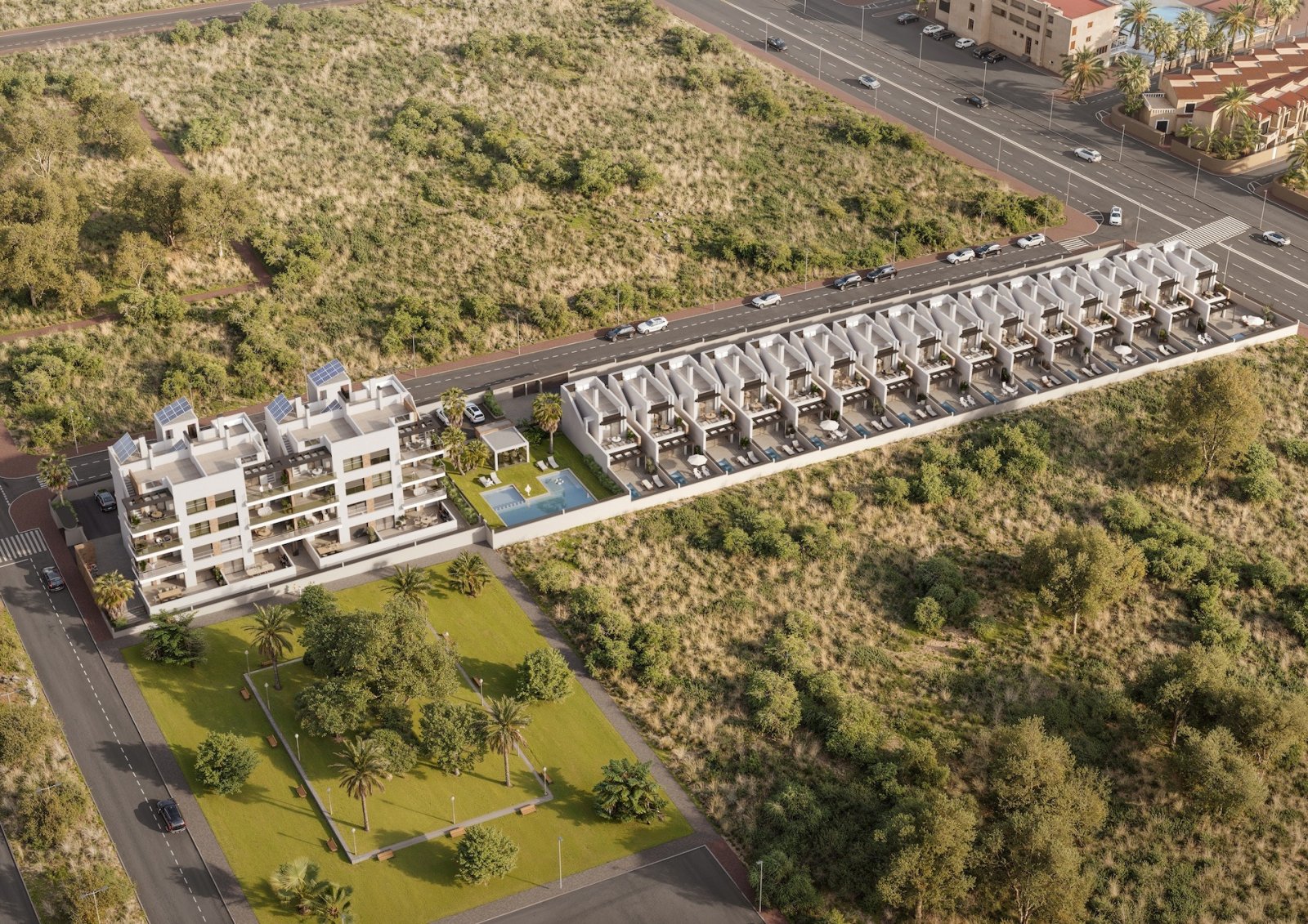 In der charmanten Stadt Torrevieja gelegen, bietet diese Wohnanlage eine Auswahl an Wohnungen, die durch ihr modernes und funktionales Design hervors